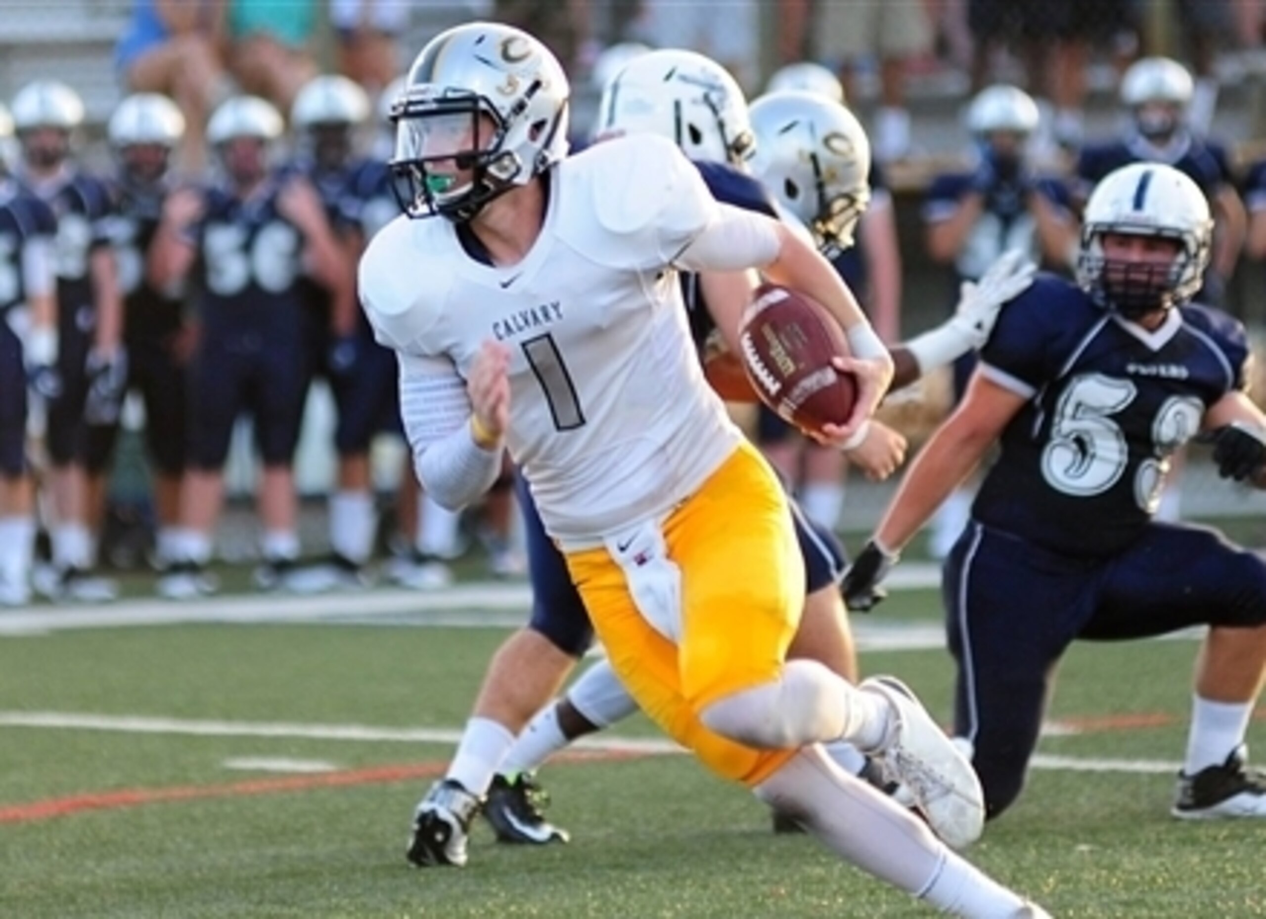 5-star QB Shea Patterson 5-star QB Shea Patterson