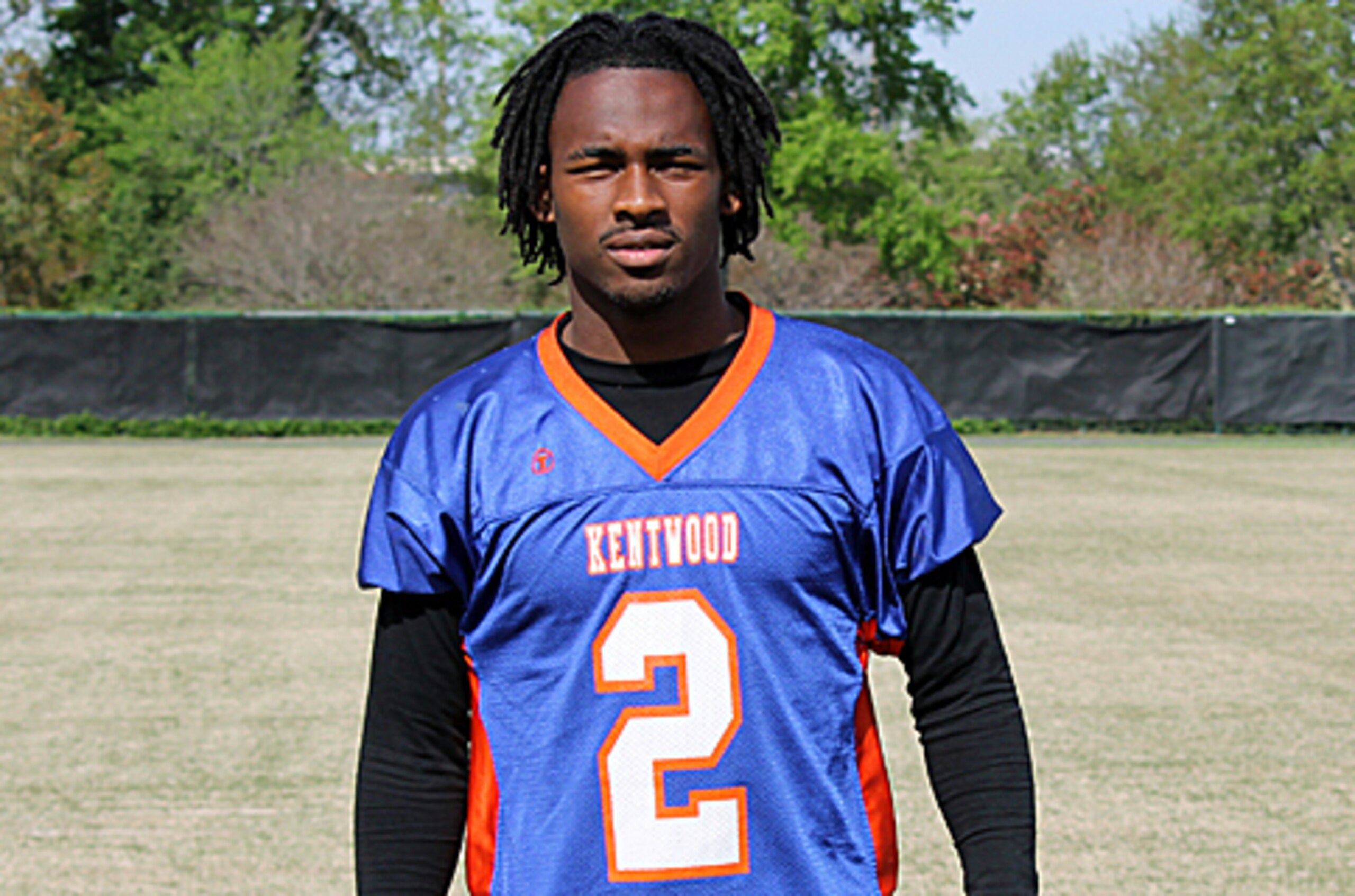 4-star CB Shyheim Carter 4-star CB Shyheim Carter