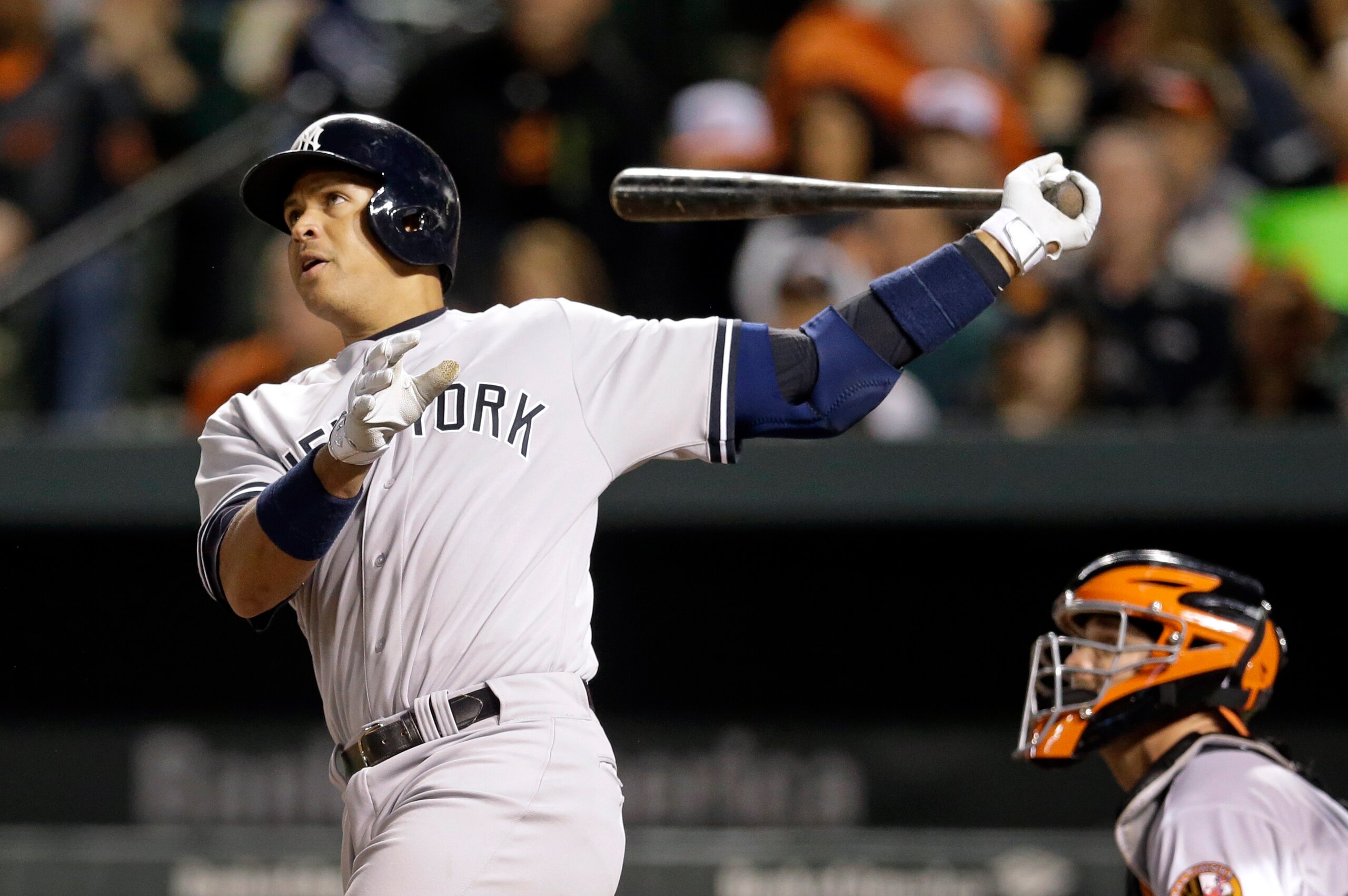 Alex Rodriguez would like to know how that crow is tasting. Alex Rodriguez would like to know how that crow is tasting.