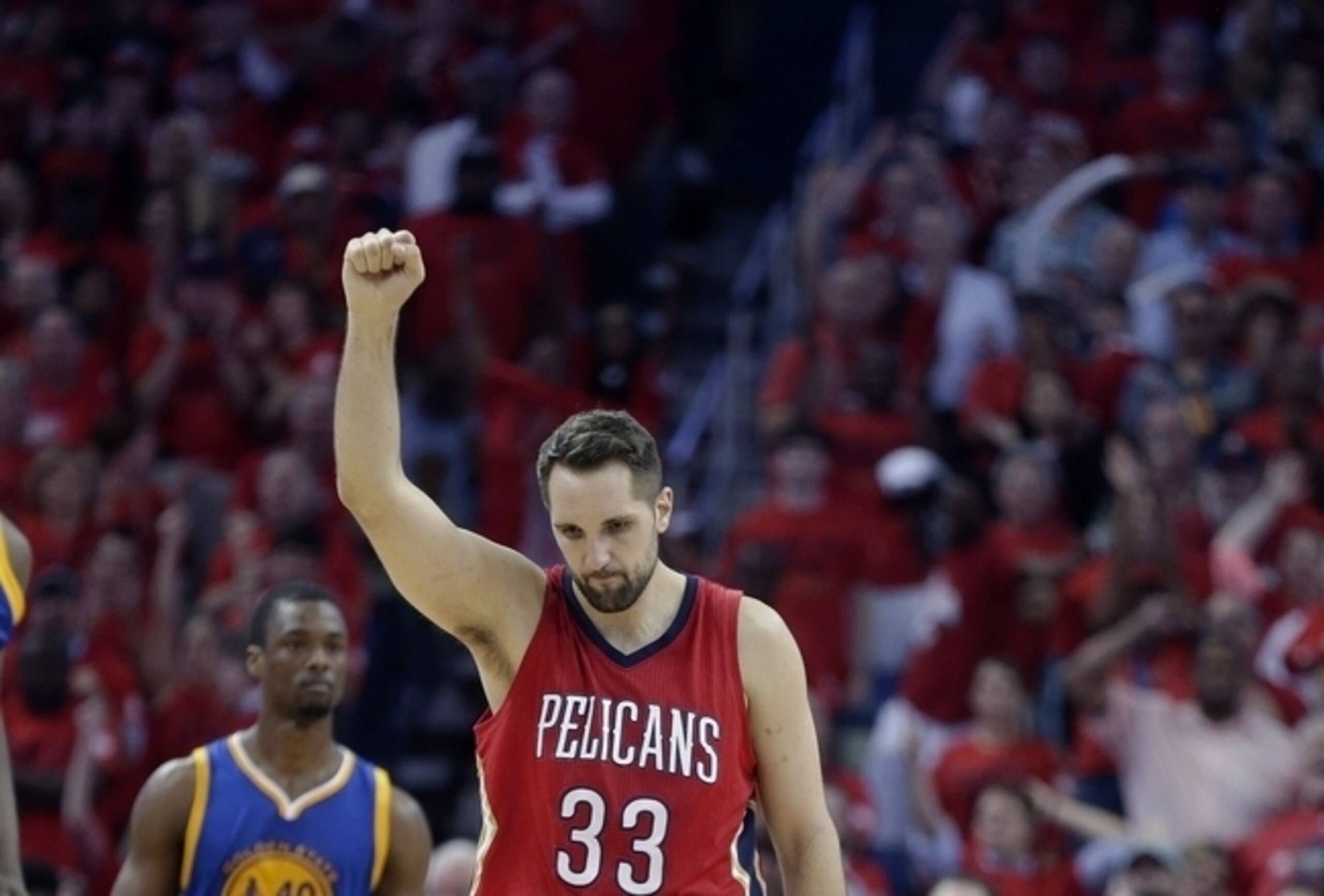 Ryan Anderson's 26-point Game 3 effort against Golden State ranks second among bench scorers this postseason.
