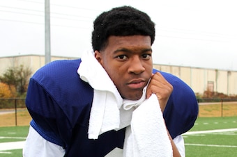 Jameis Winston was a two-sport star at Hueytown High School in Alabama.