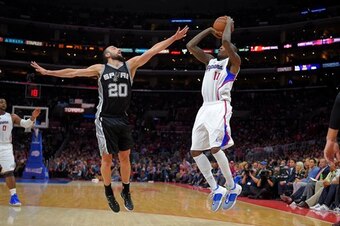 The Clippers' Jamal Crawford