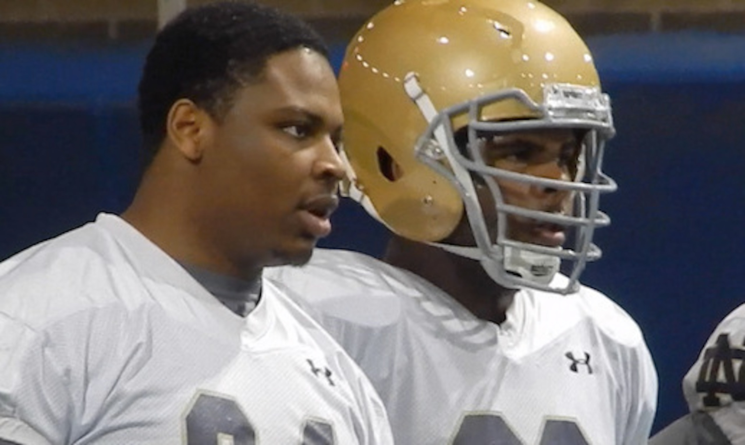 Jarron Jones and Jerry Tillery