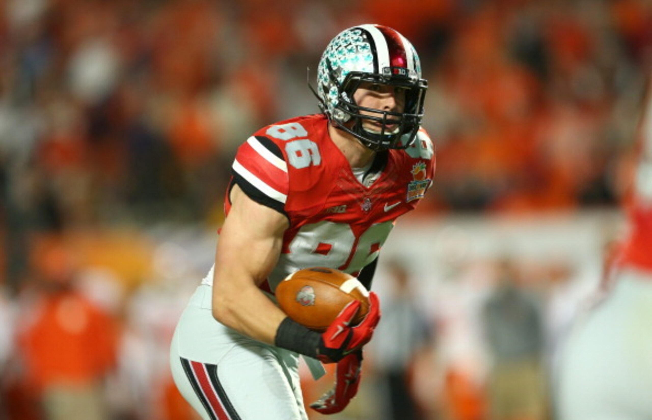Jeff Heuerman is an ideal mid-round prospect at tight end.