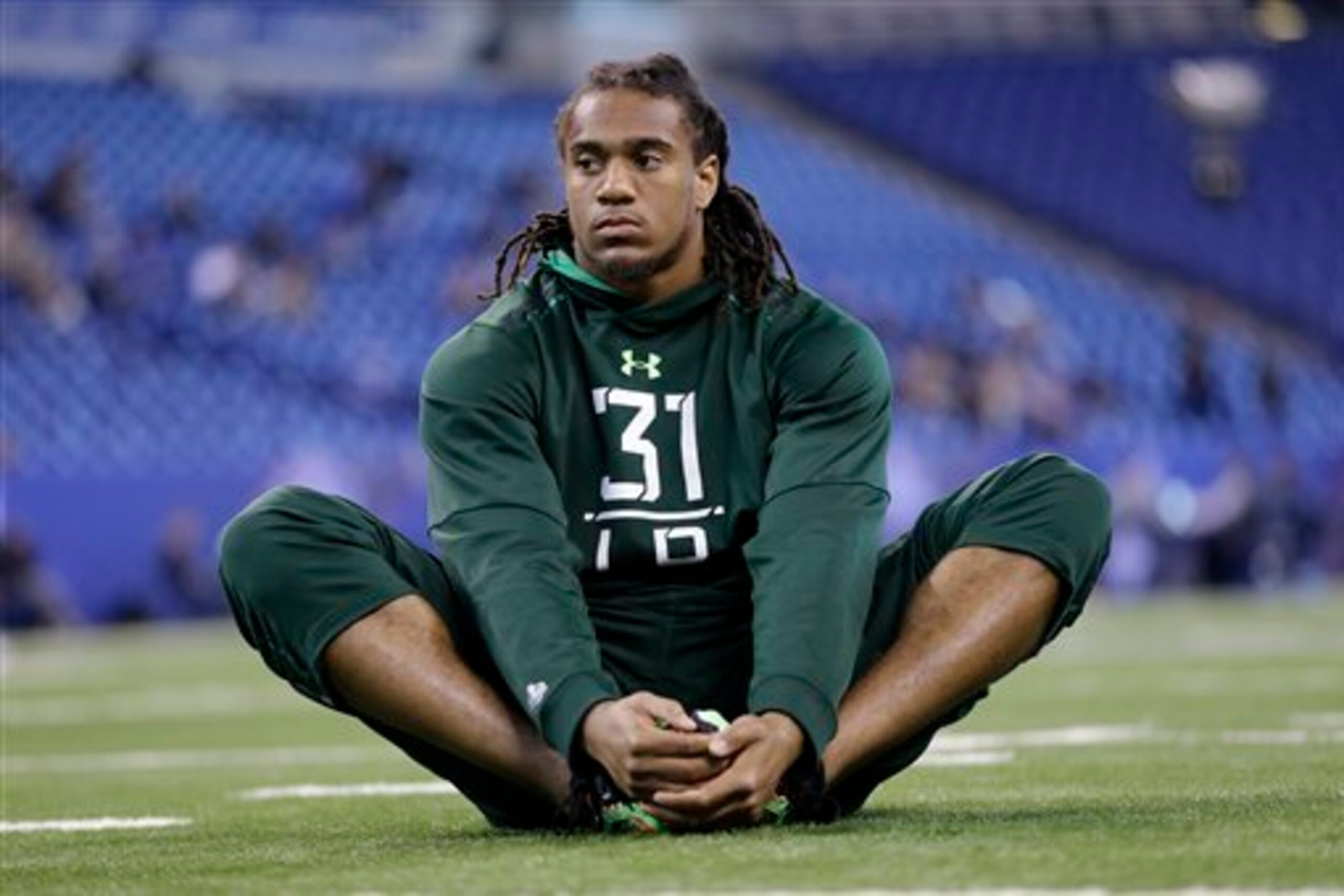 Carolina's draft started with Washington's Shaq Thompson