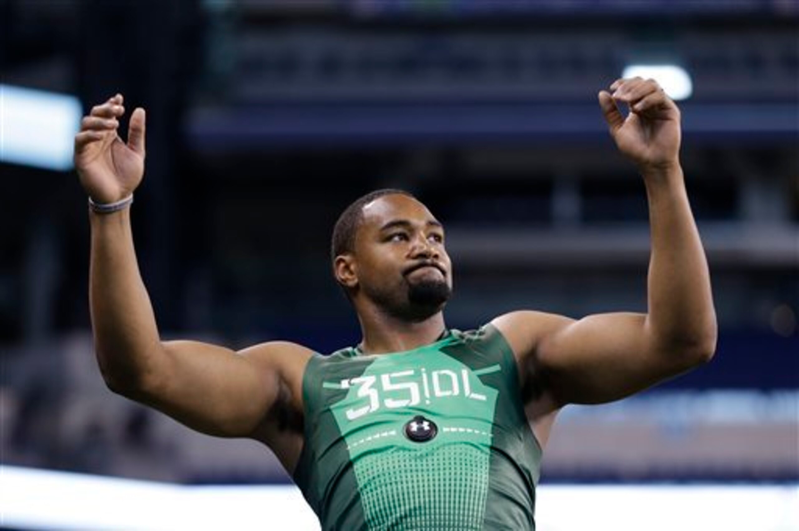 Utah's Nate Orchard was one of the many pass-rushers the Bears passed on in the draft.