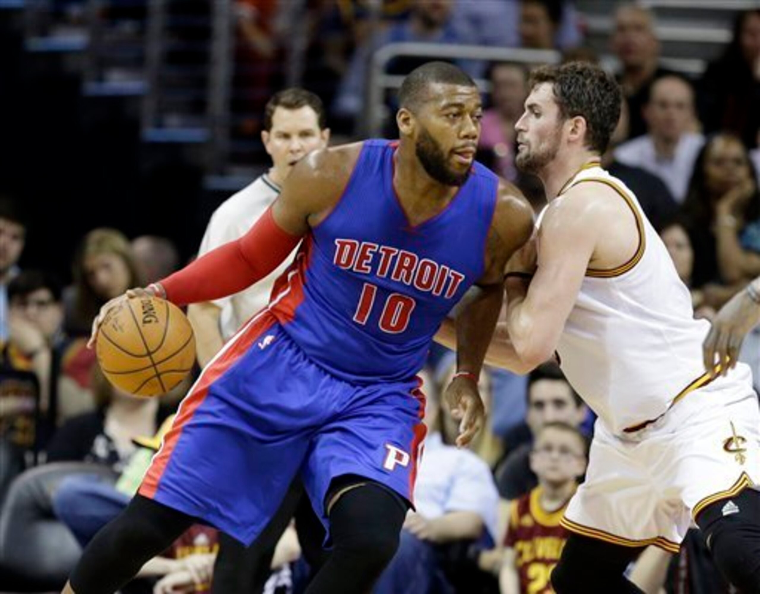 Greg Monroe has never been an ideal fit alongside Andre Drummond.