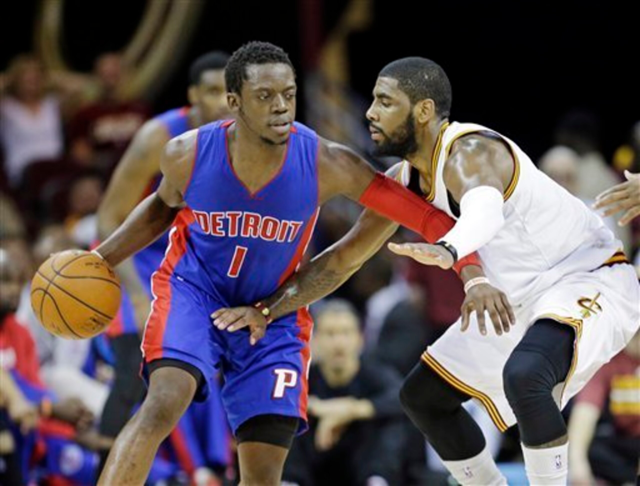 Reggie Jackson should be a long-term building block for the Pistons.