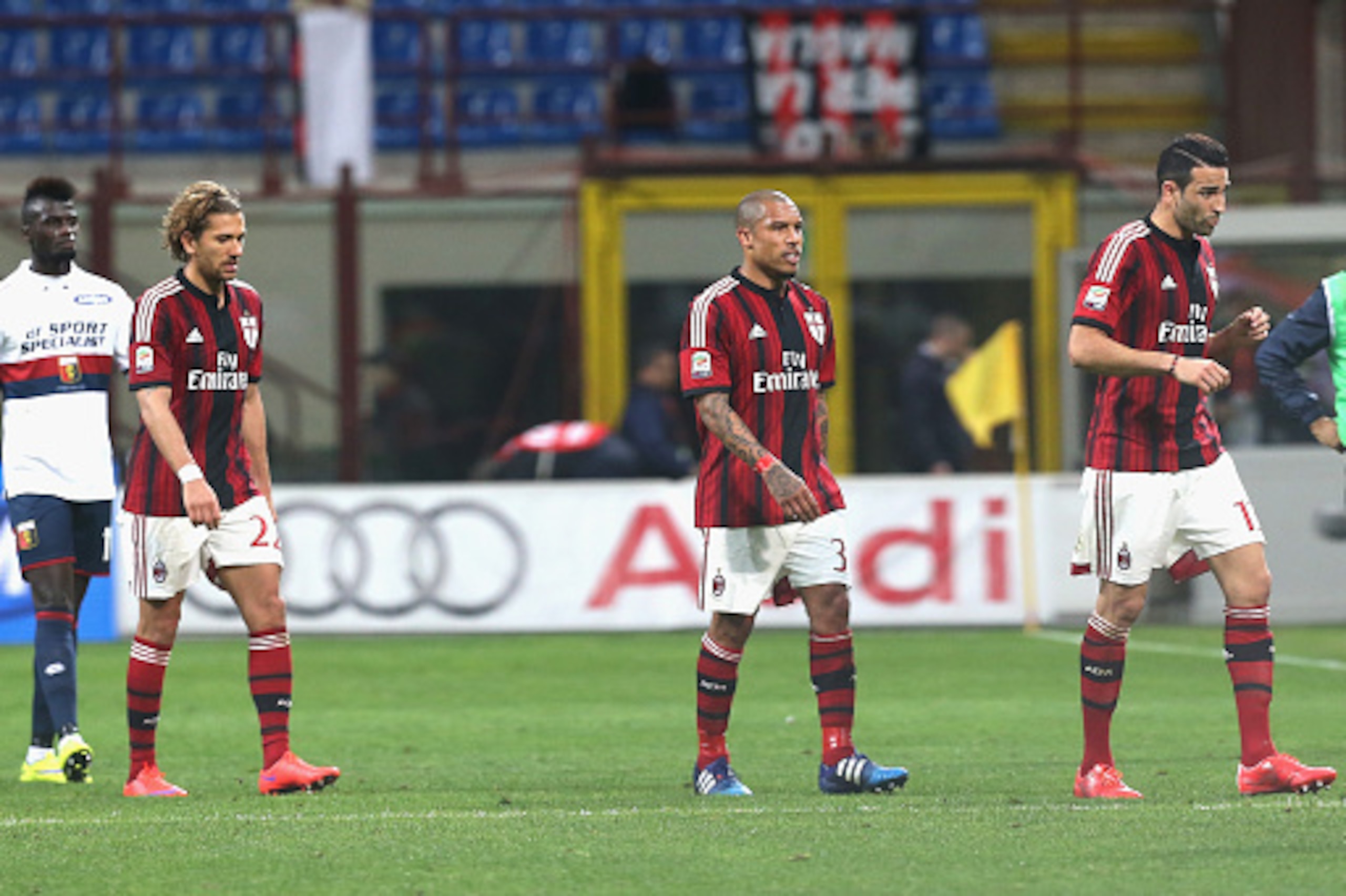 AC Milan are at their lowest point since the 1980s.