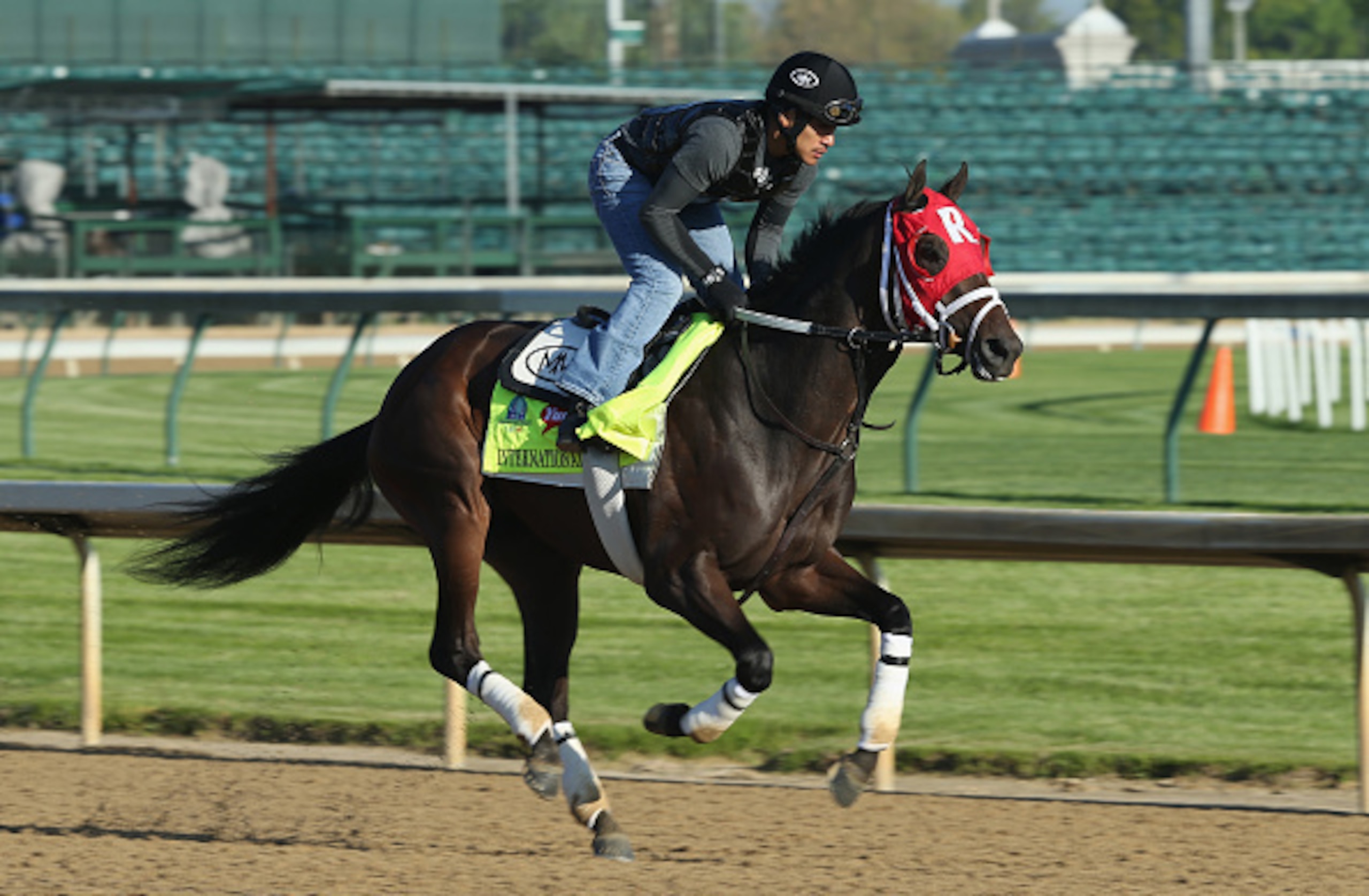 International Star won the Louisiana Derby, which has produced a couple of long shots who have finished second.