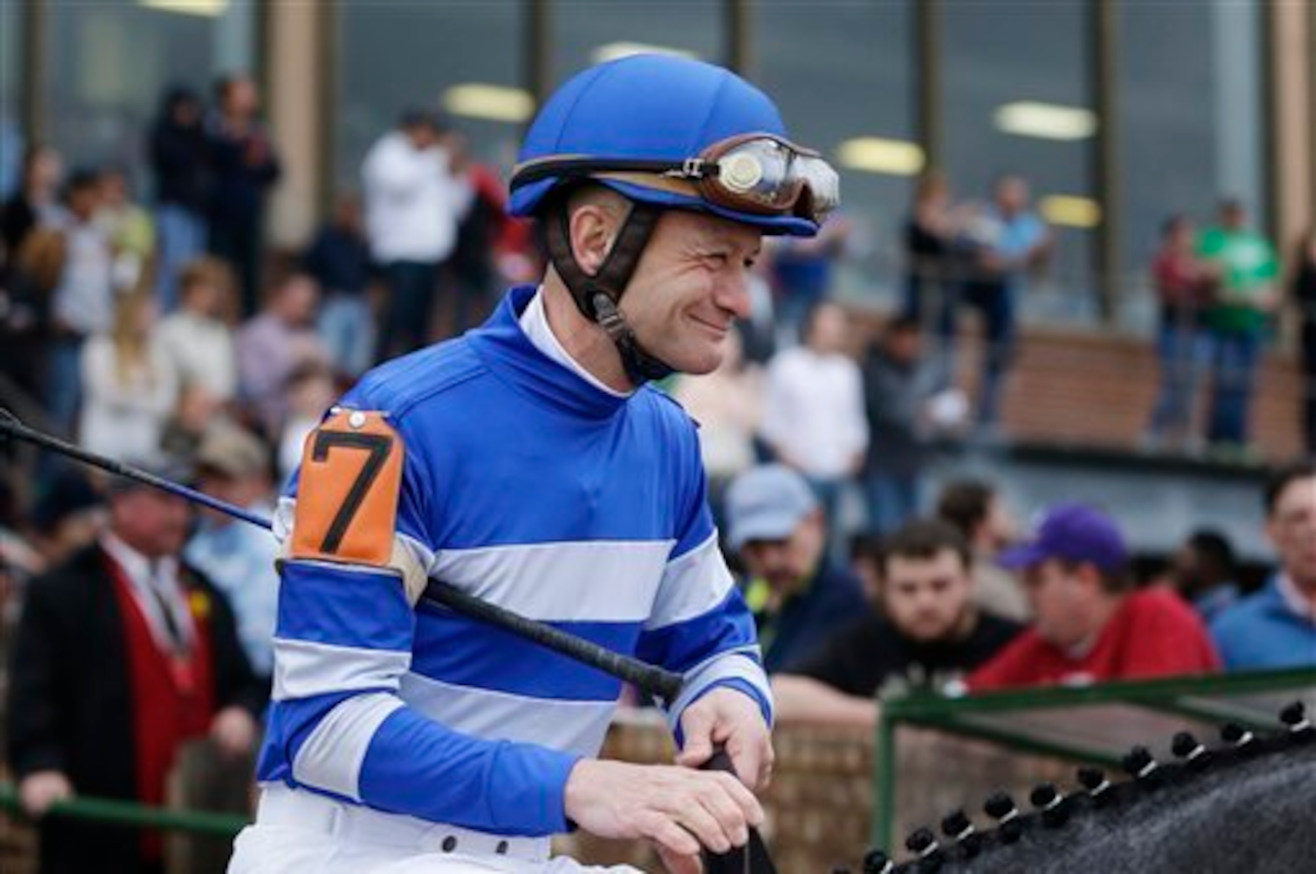Hall of Fame jockey Calvin Borel will be aboard El Kabeir.