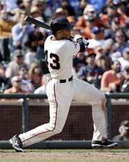 Justin Maxwell has been a huge surprise for the Giants.