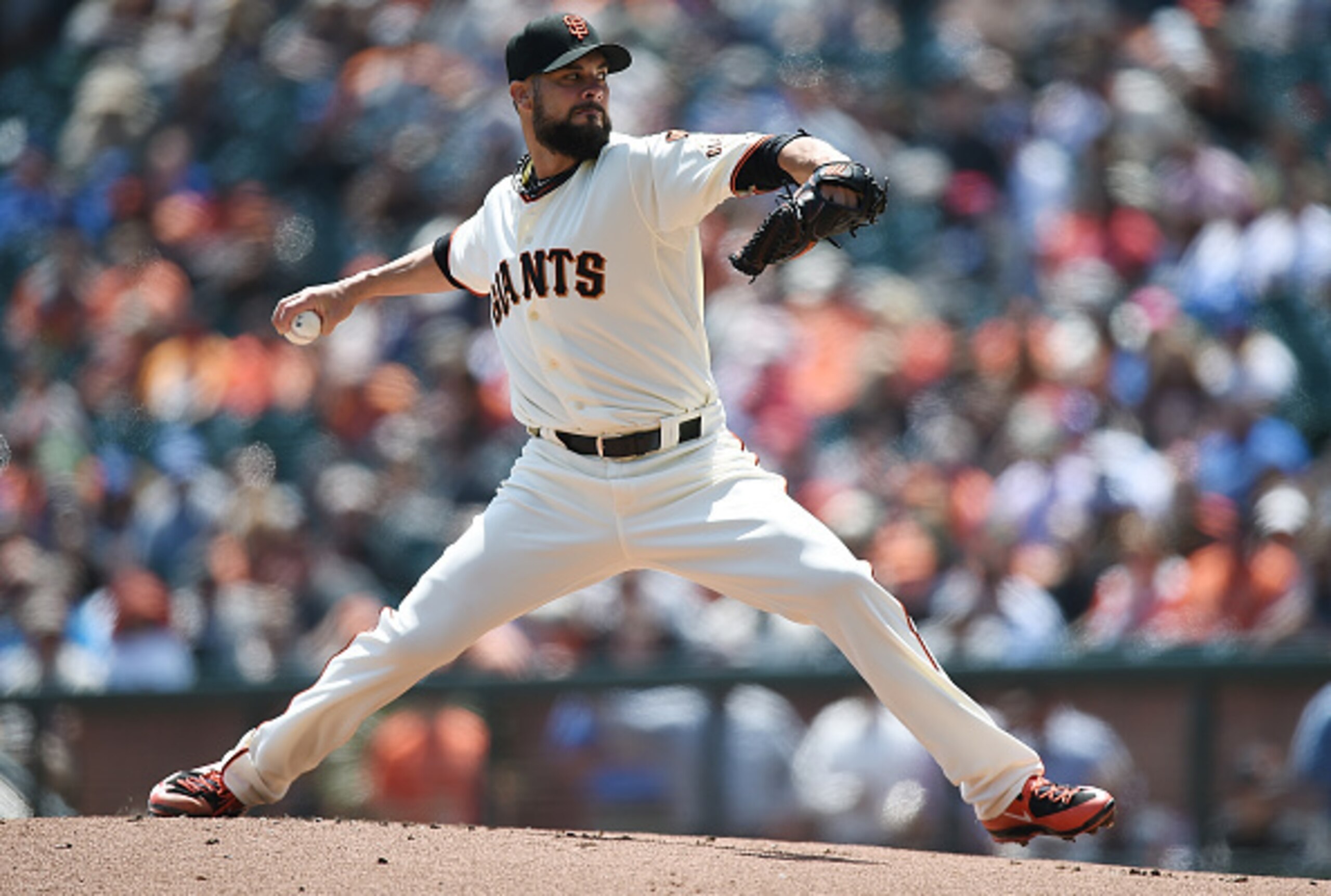 Is age catching up to Ryan Vogelsong? Is age catching up to Ryan Vogelsong?