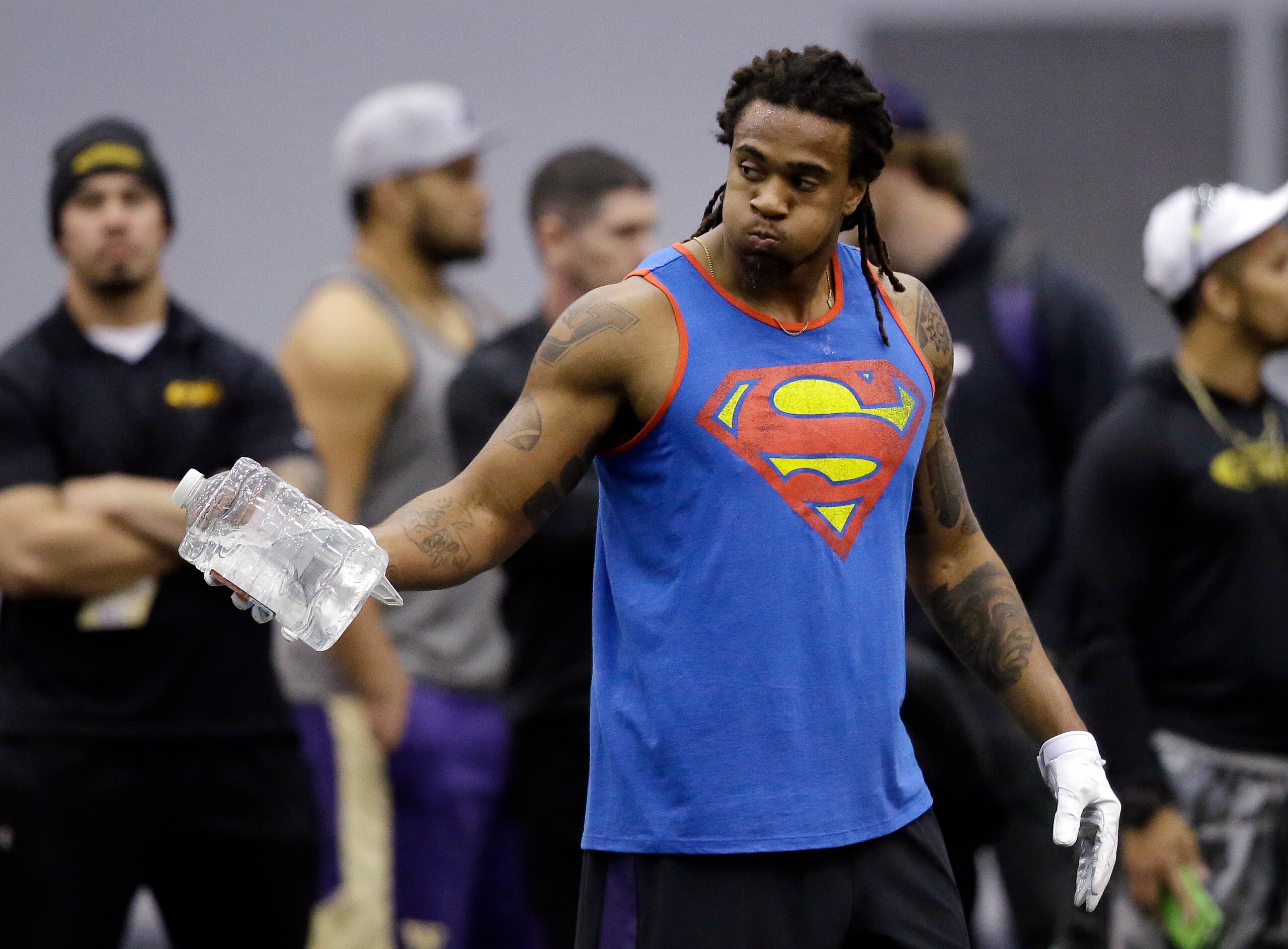 Will Shaq Thompson be Superman for the Panthers?