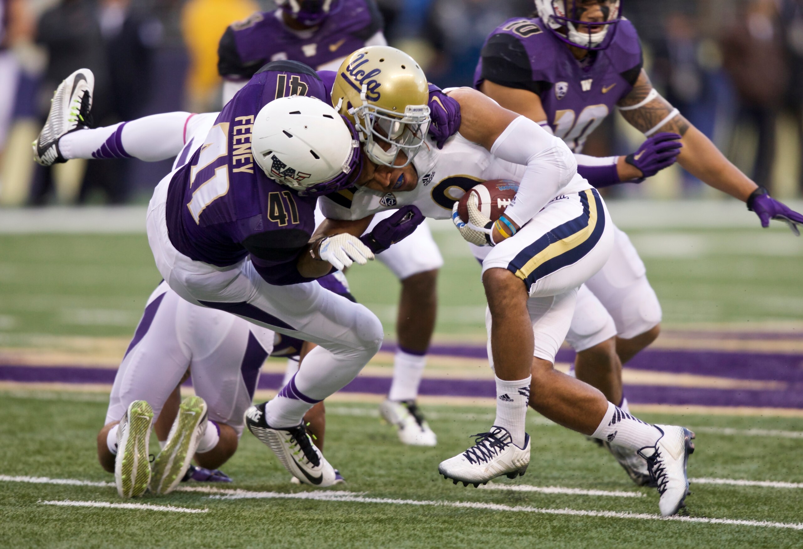 Travis Feeney has the talent to take a bigger role in Washington's defense in 2015.