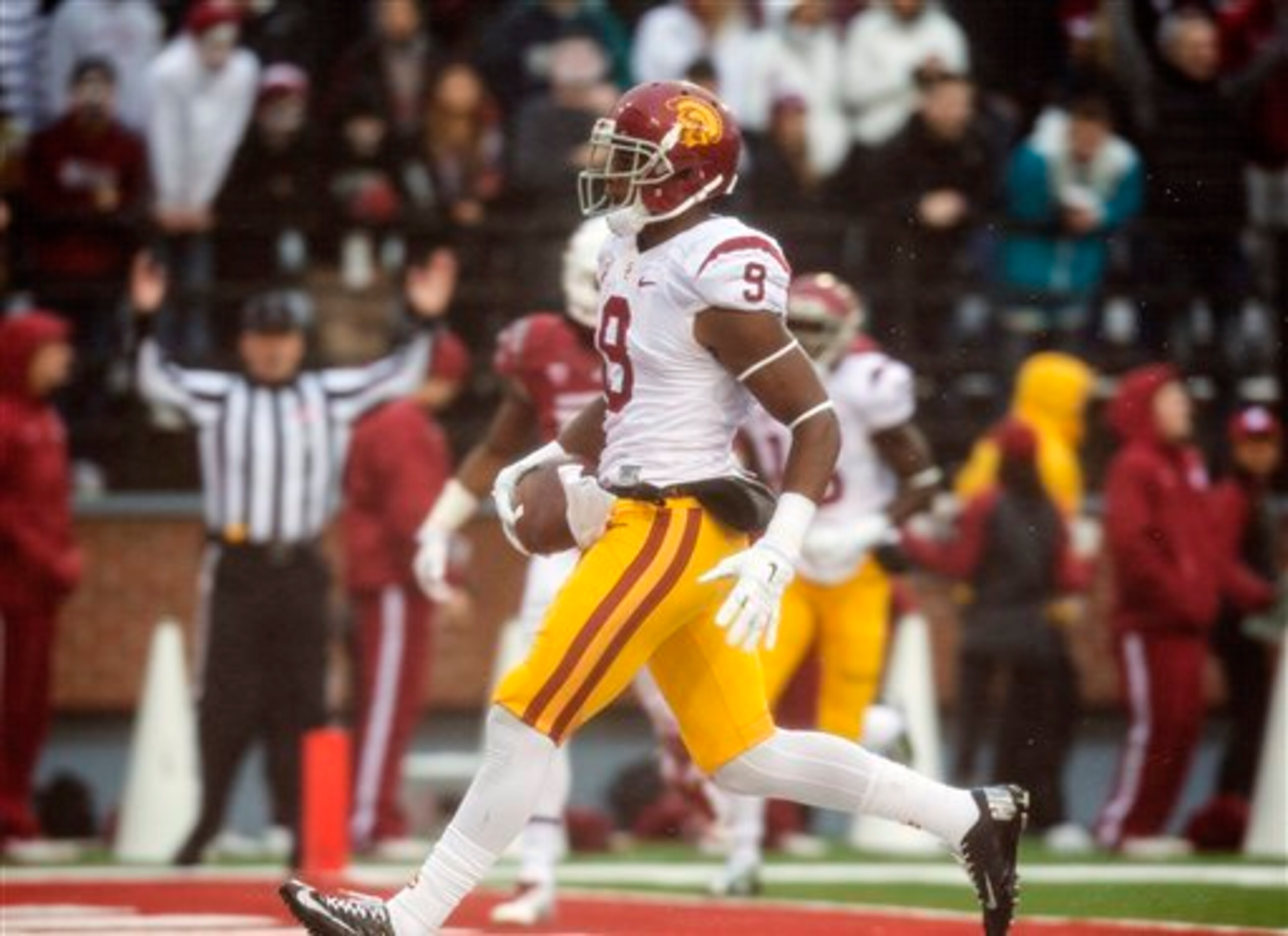 JuJu Smith should take an even bigger step forward in USC's offense this fall.