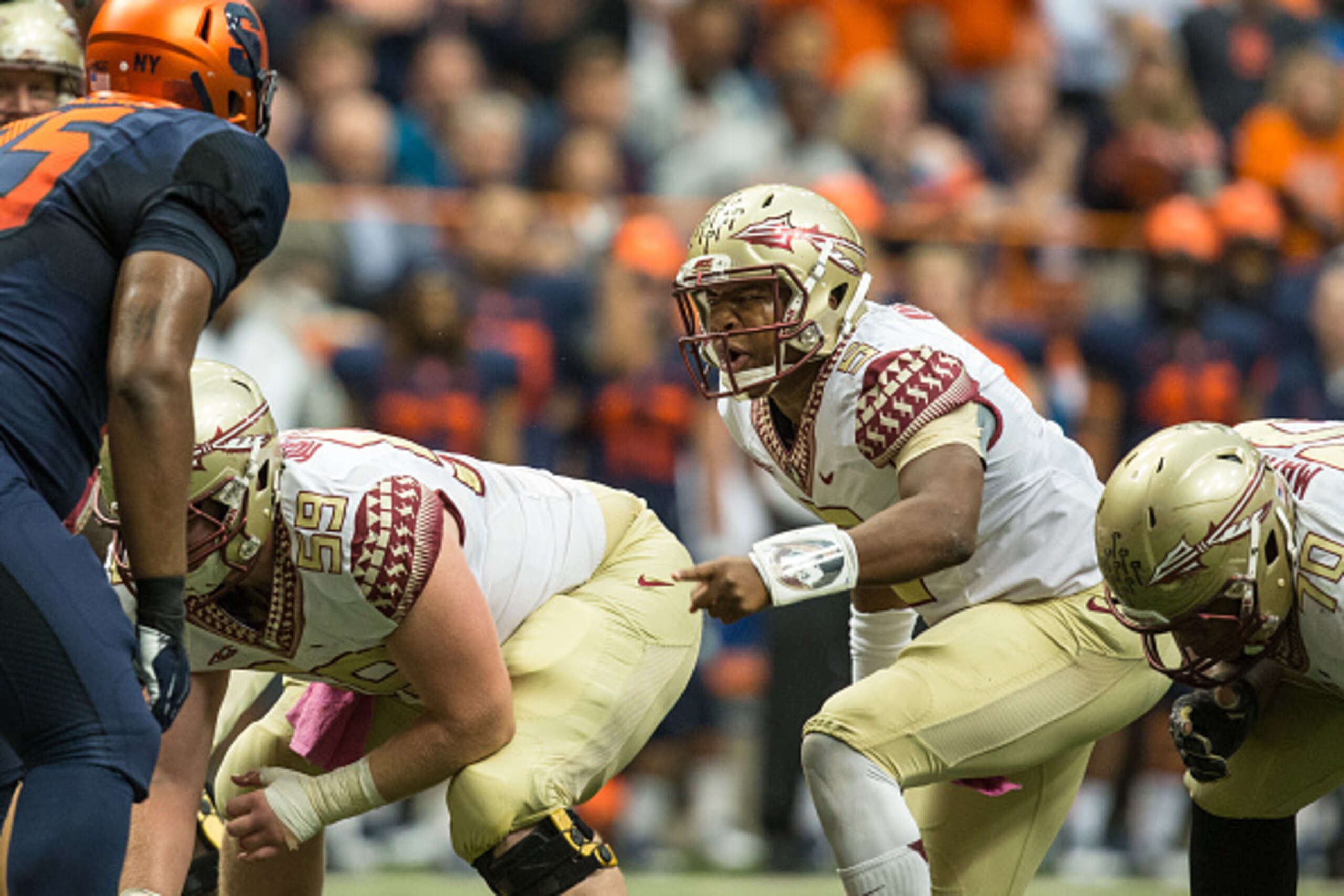 Ryan Hoefeld will need to show more consistency for Florida State's line this fall.