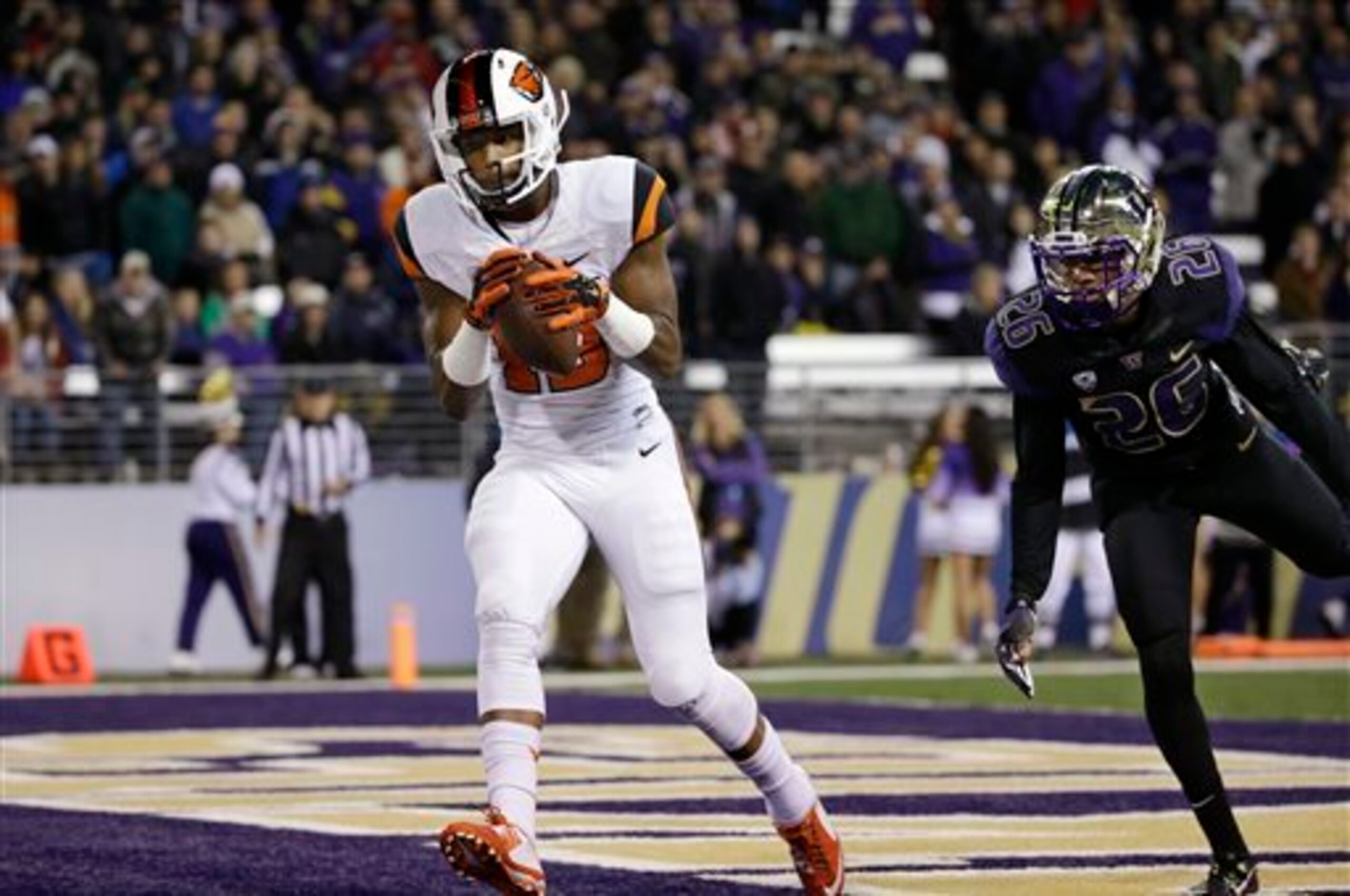 Sidney Jones will be one of the Pac-12's most improved defenders this fall.