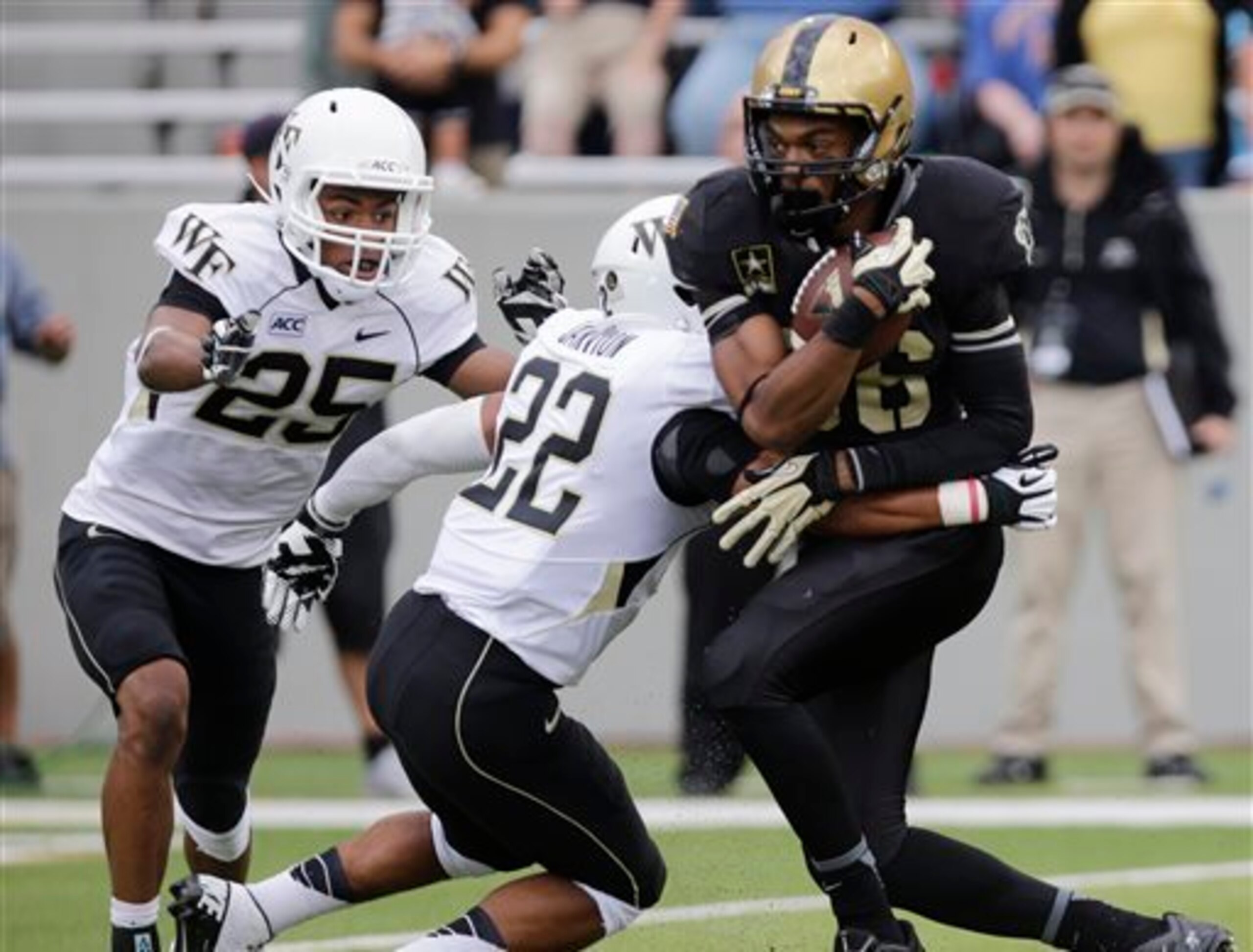 Brad Watson has big shoes to fill in Wake Forest's secondary.