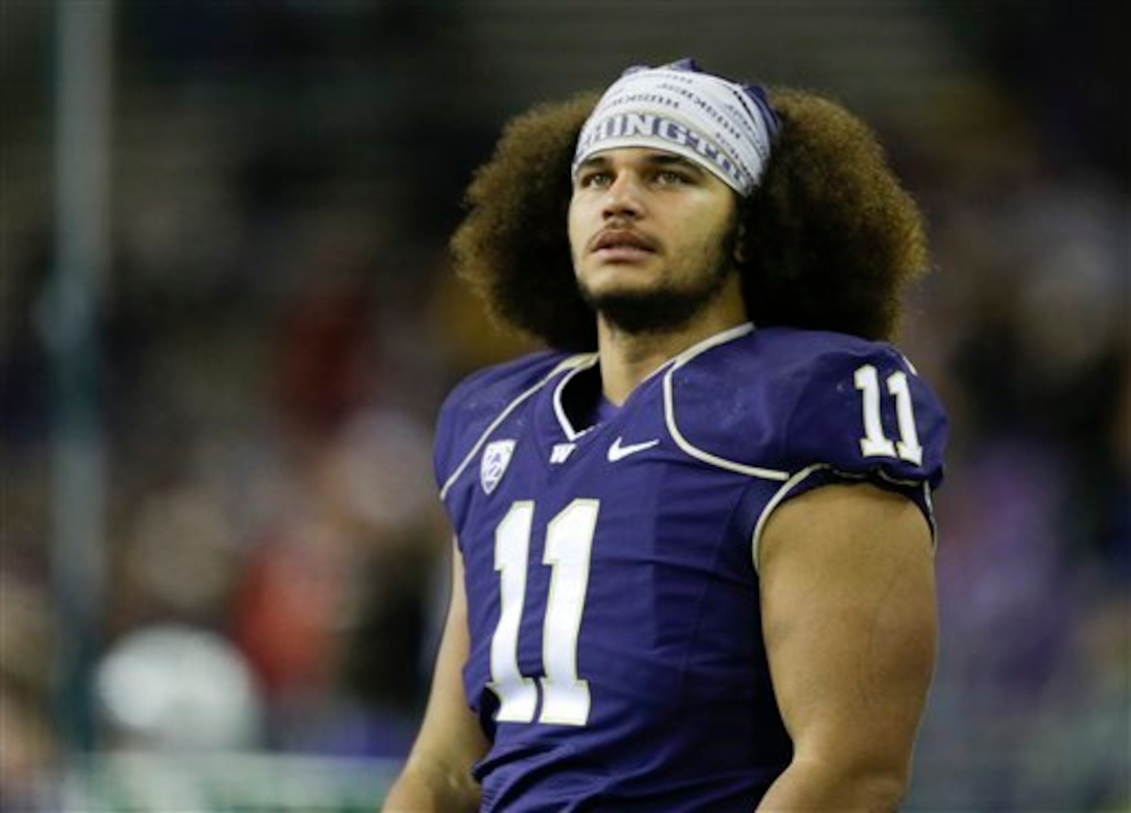 Elijah Qualls is a versatile athlete who'll fit in nicely on Washington's starting defense.