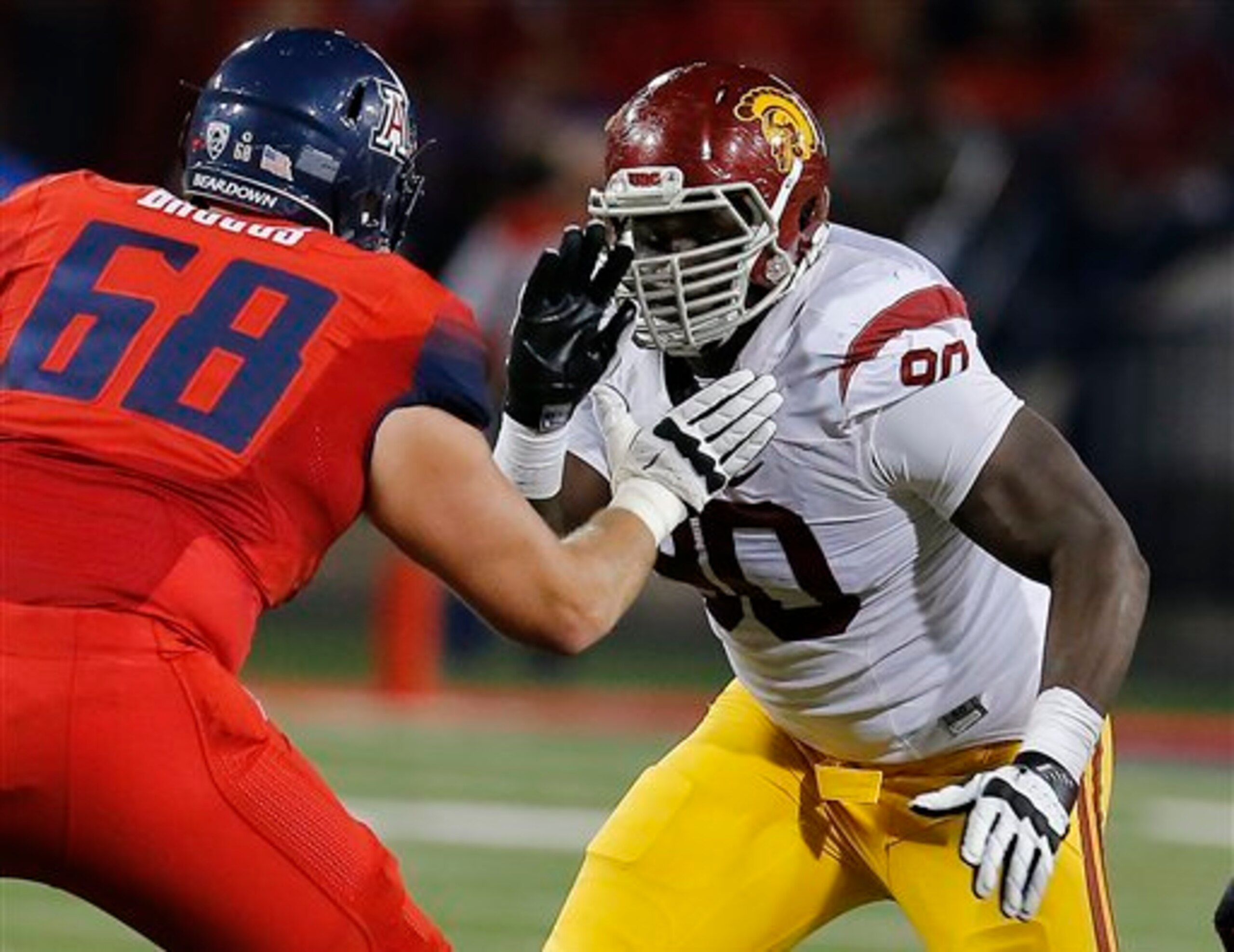 Replacing Leonard Williams won't be easy, but Claude Pelon will try.