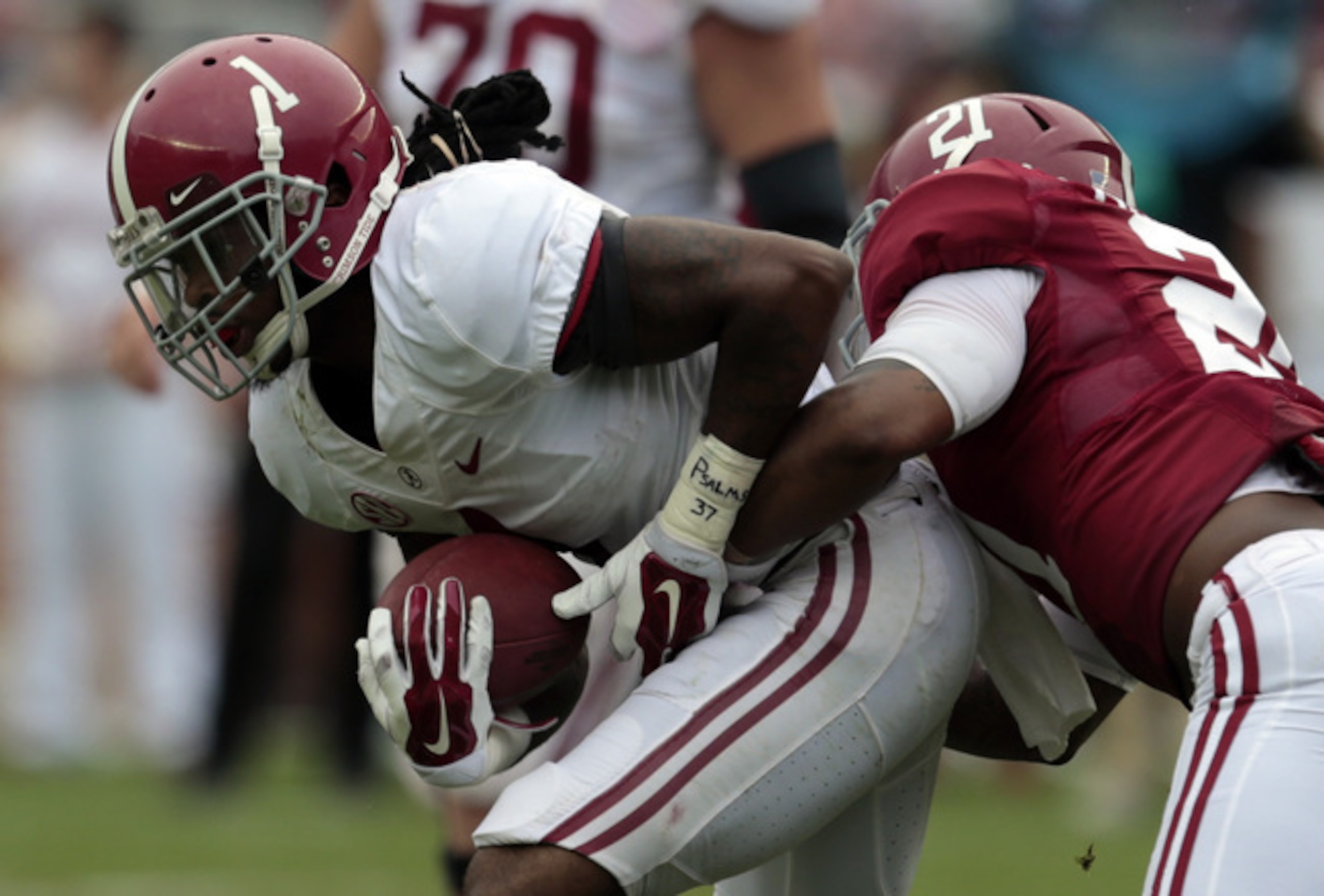 Chris Black has a chance to become Alabama's top receiver this fall.