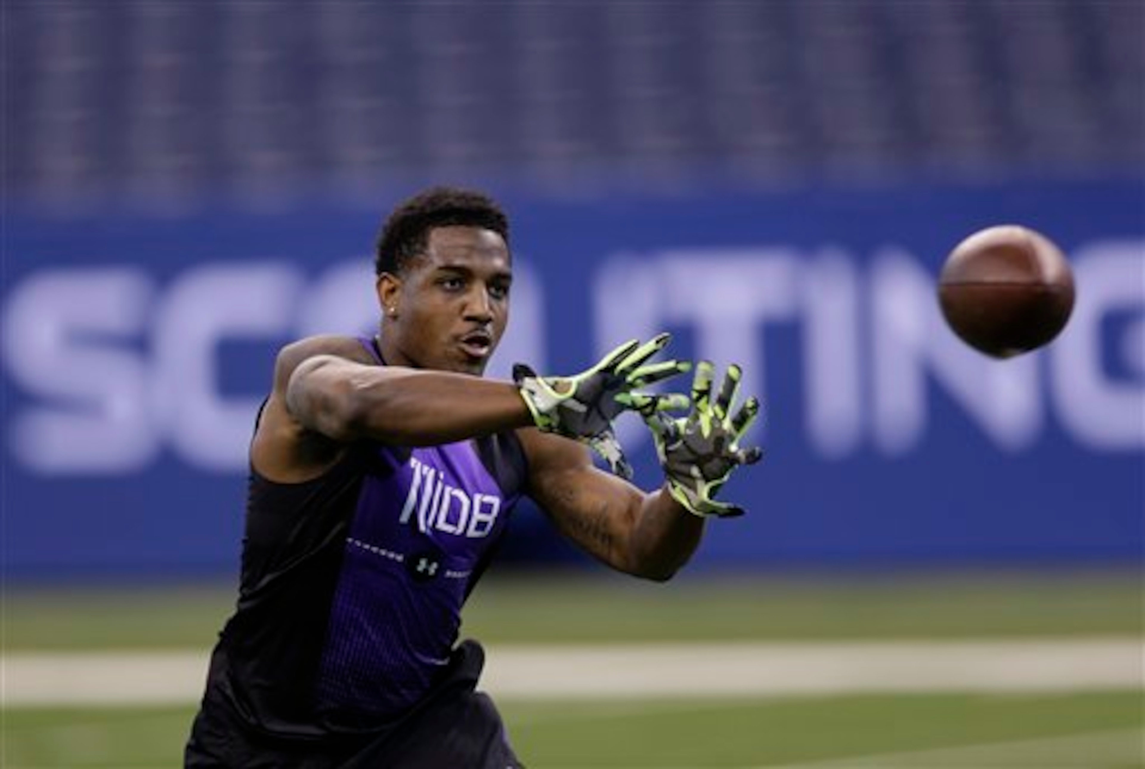 Texas' Quandre Diggs Texas' Quandre Diggs