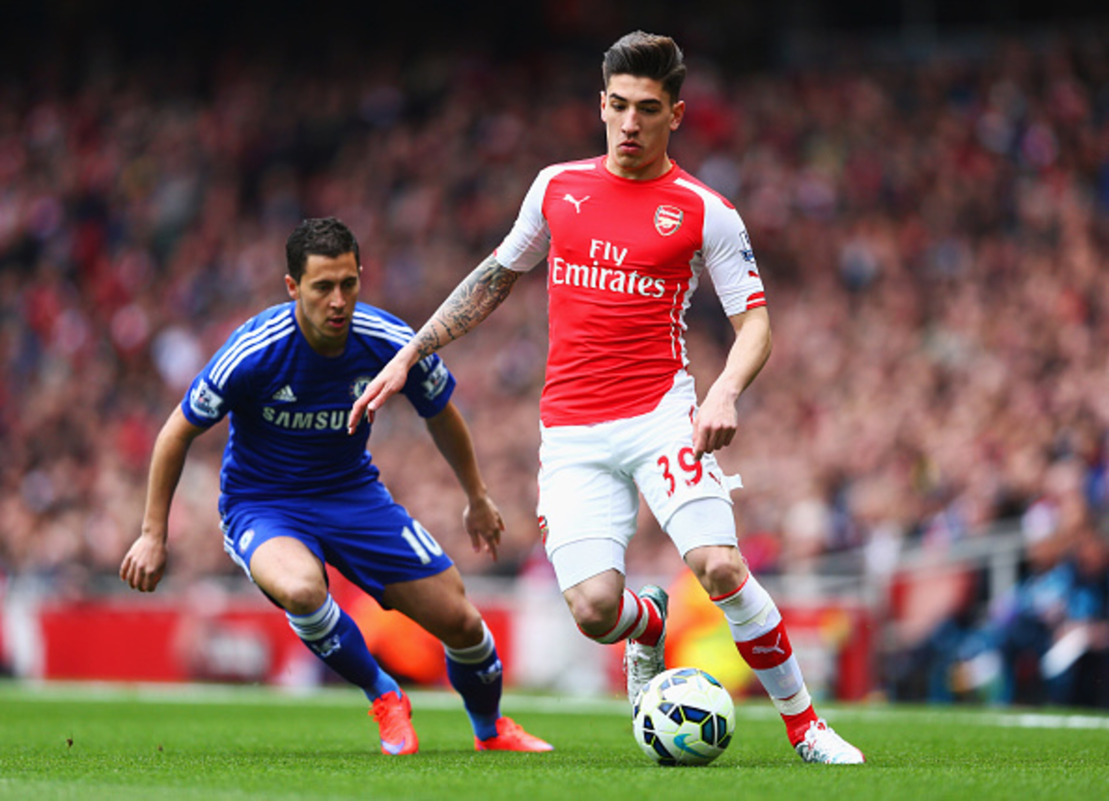 Hector Bellerin left Barcelona's Masia Academy to join Arsenal.