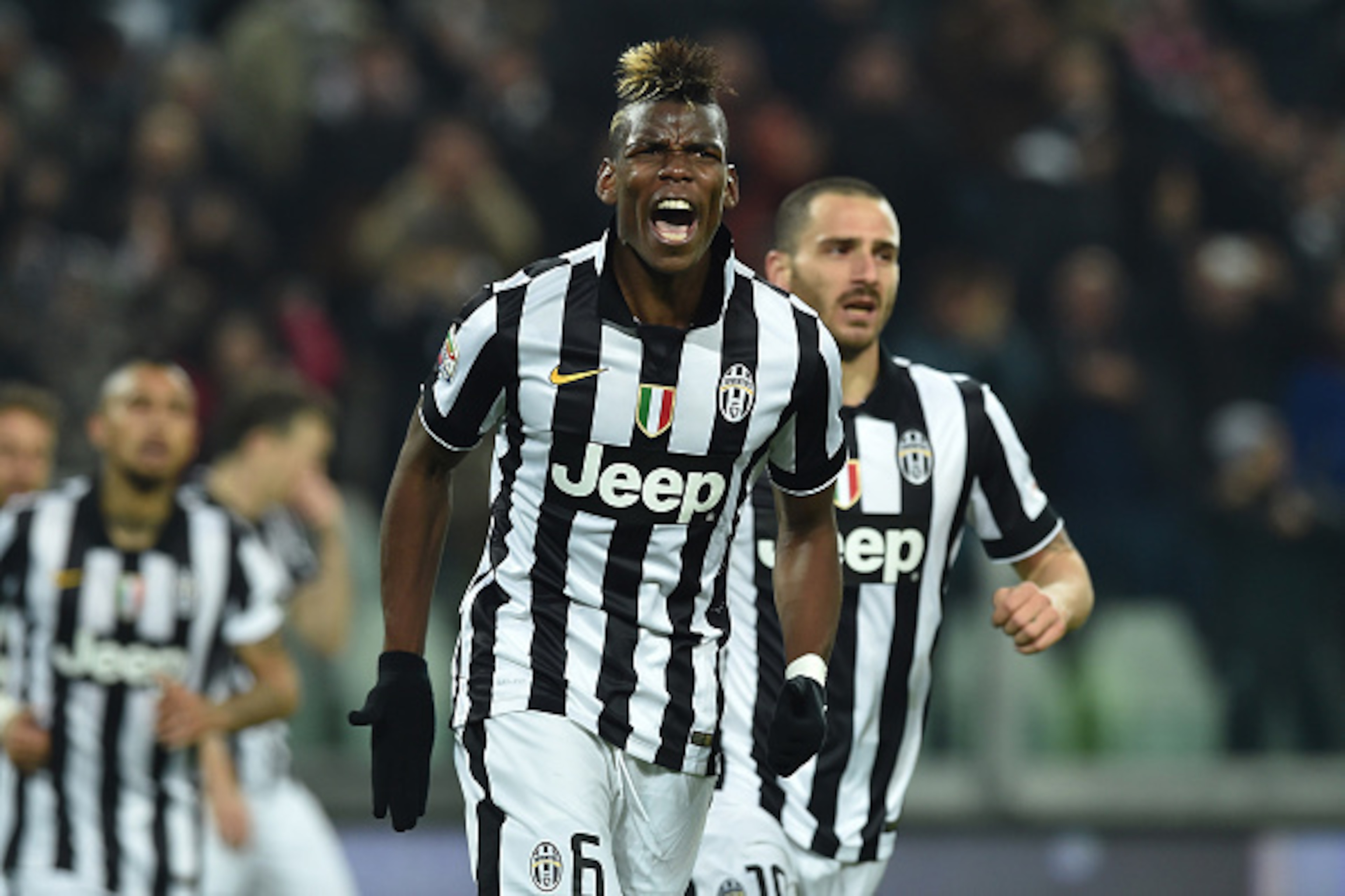 Barcelona have already been in touch with Juventus about Paul Pogba.