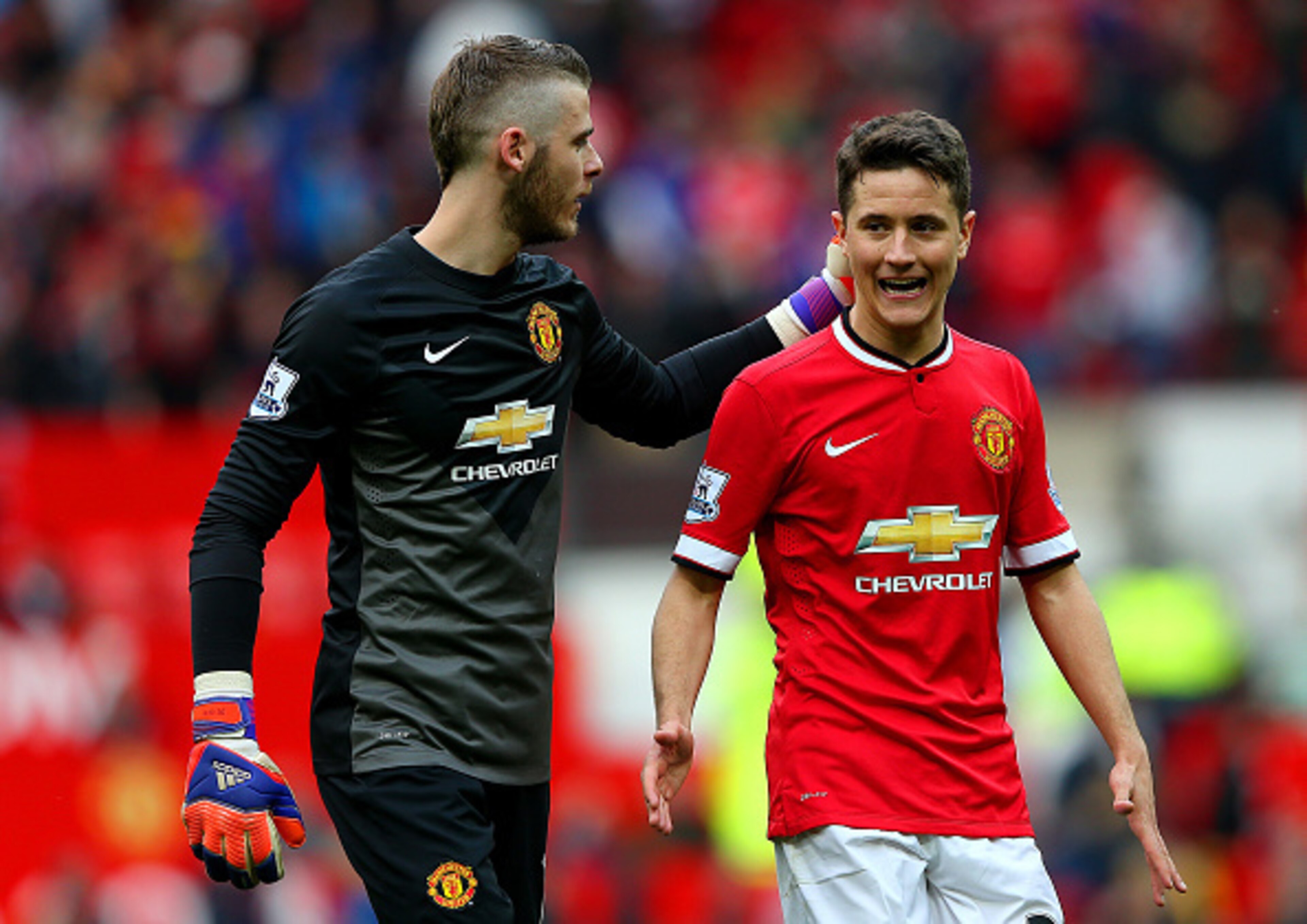 Ander Herrera will stay a Manchester United.