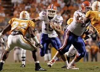 With a single clutch run against Tennessee, Tim Tebow helped keep Florida's 2006 title hopes alive.
