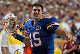 To defeat No. 1 Alabama in the 2008 SEC Title game, Florida needed a special performance from Tim Tebow.