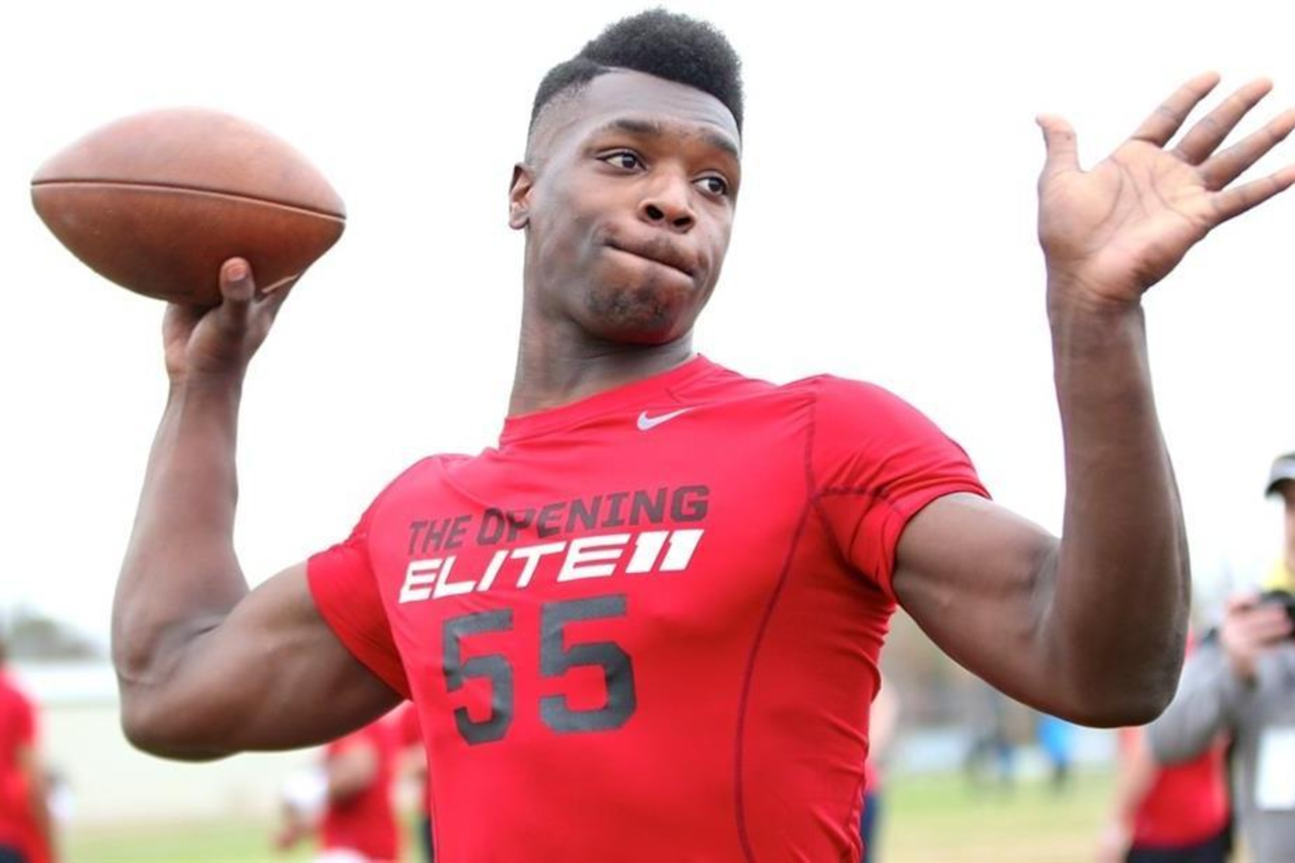 Texas QB Tristen Wallace