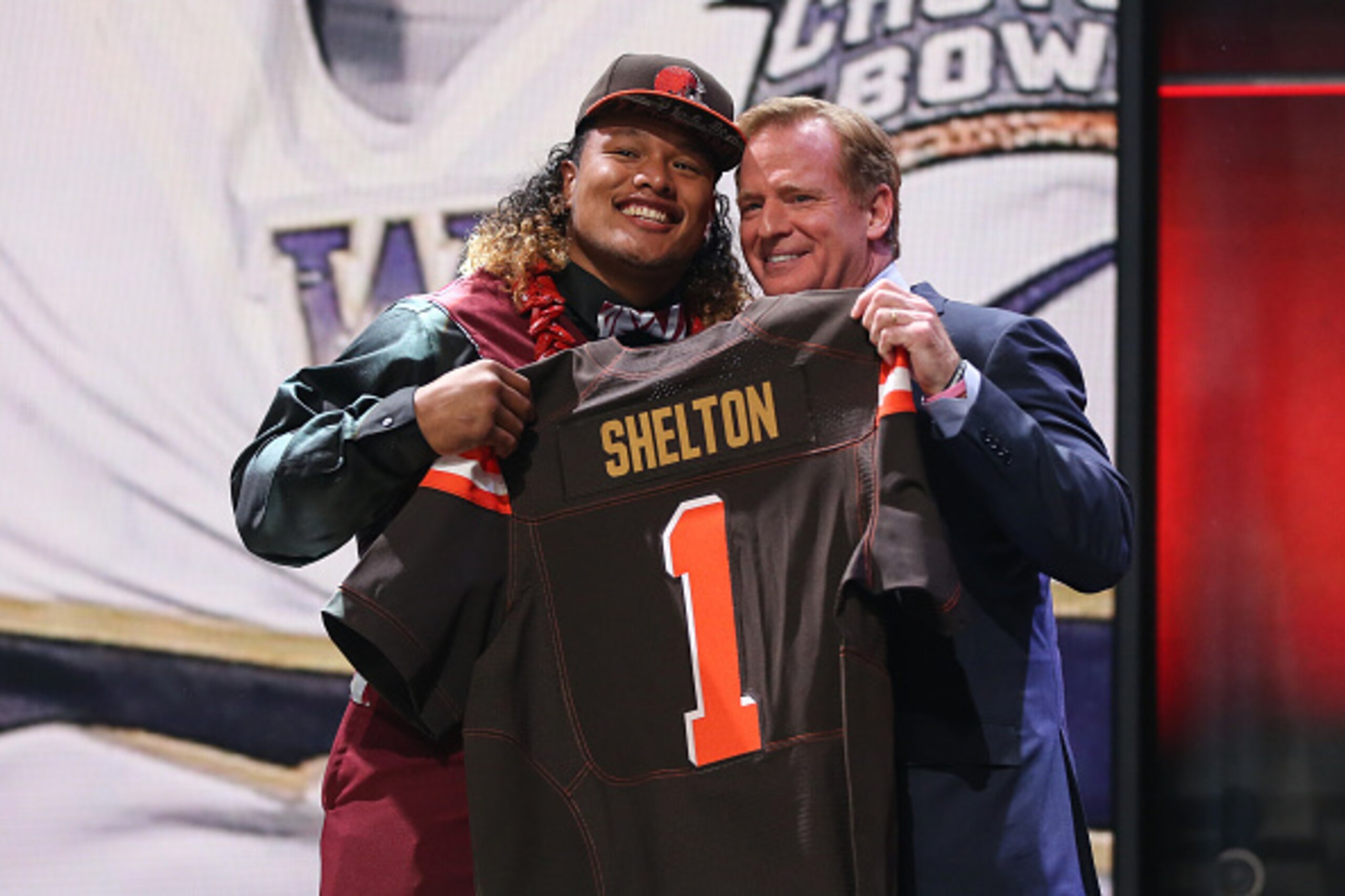 Did the drafting of NT Danny Shelton in Round 1 make things tougher for veteran Browns players? Did the drafting of NT Danny Shelton in Round 1 make things tougher for veteran Browns players?