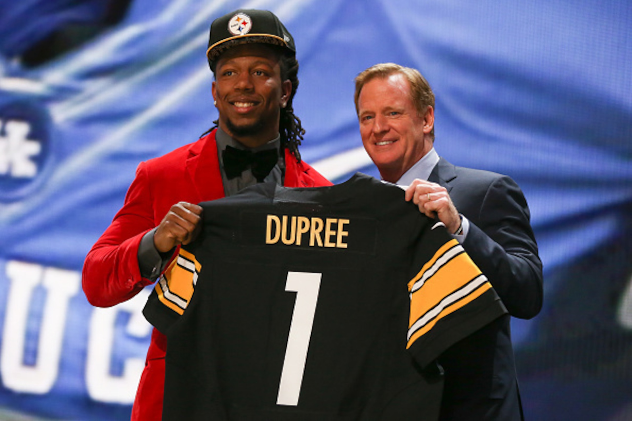 What does the Steelers' selection of Bud Dupree in Round 1 mean for the team's other outside linebackers? What does the Steelers' selection of Bud Dupree in Round 1 mean for the team's other outside linebackers?
