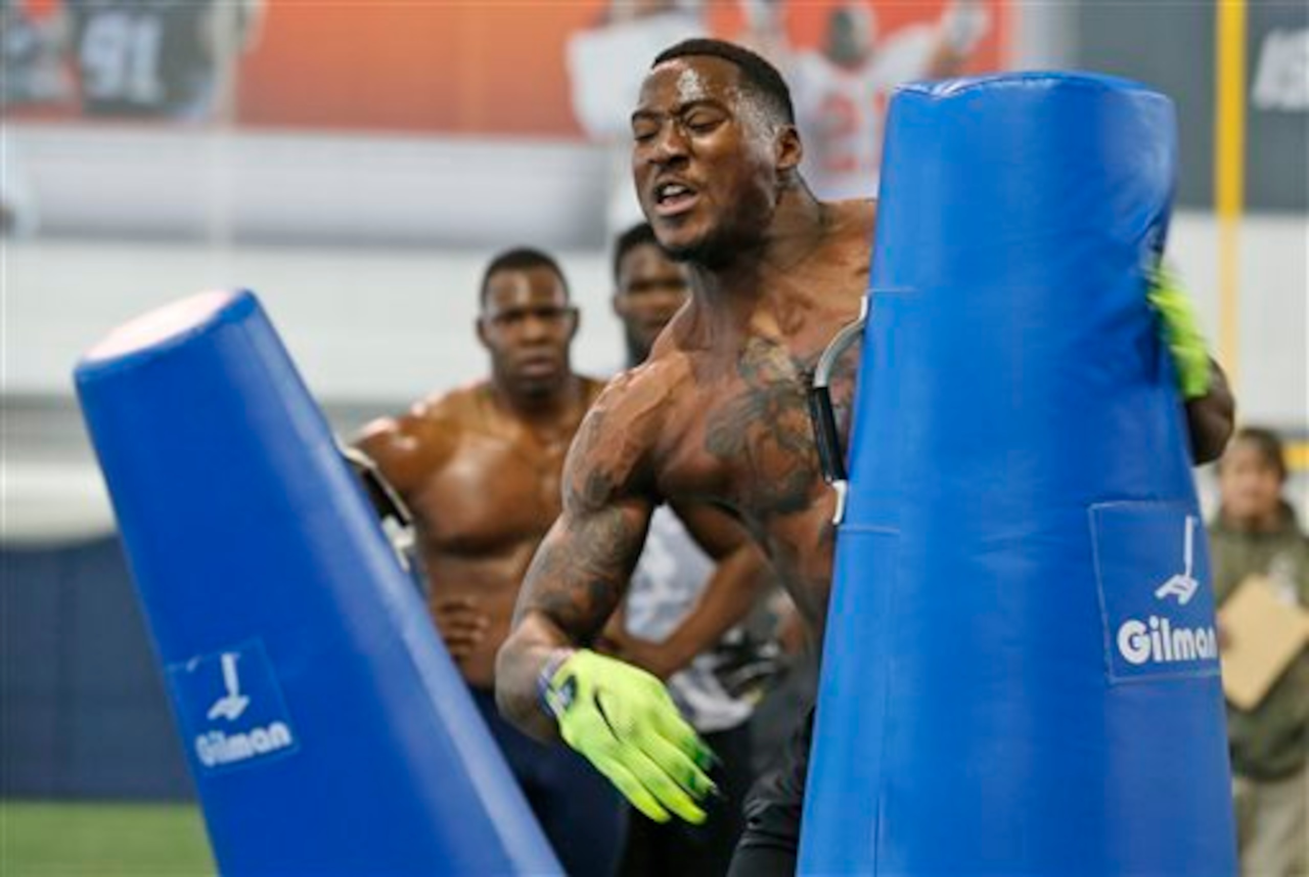 Eli Harold helps supplement the 49ers' pass-rush.