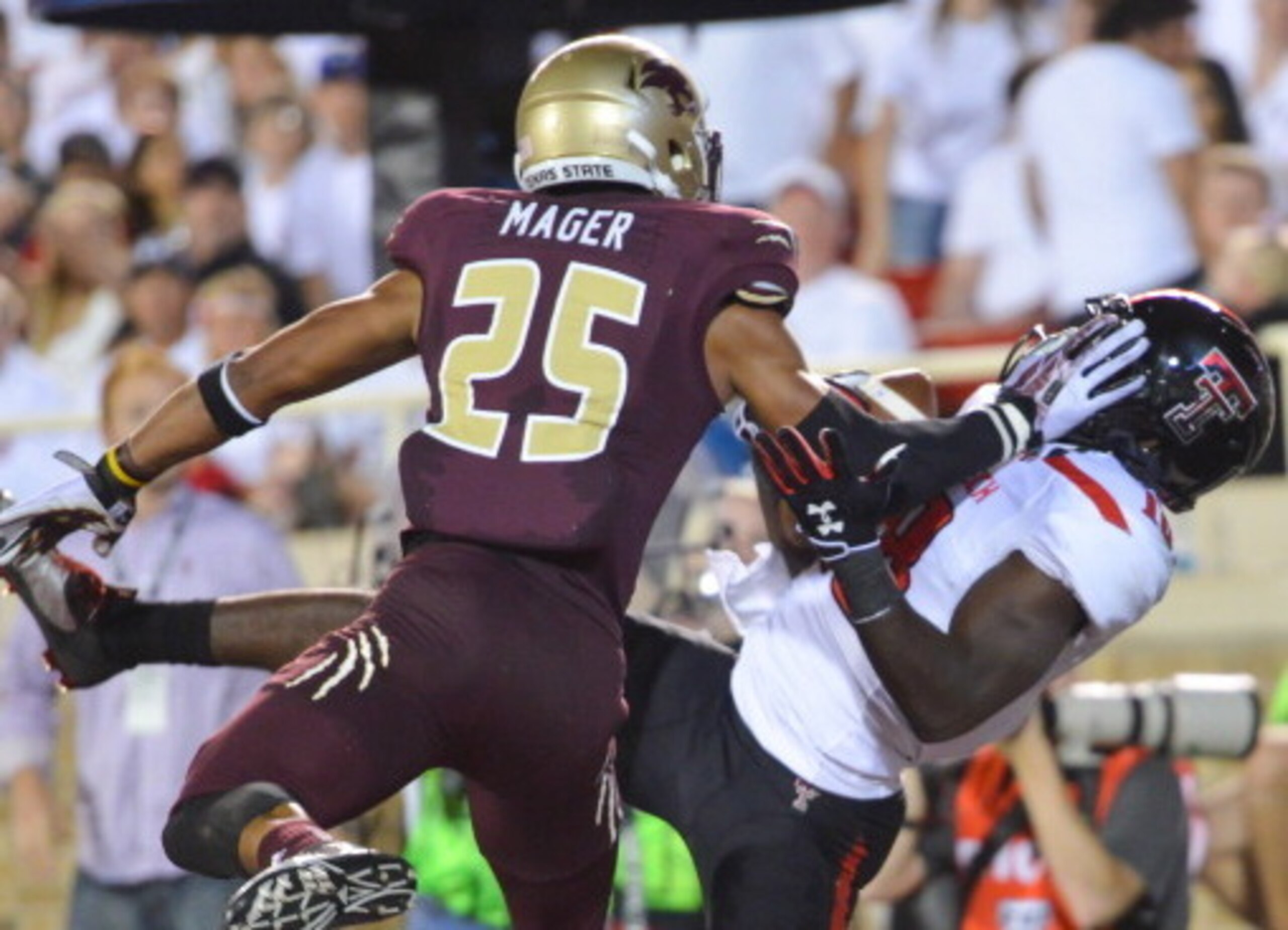 Dila Rosemond is set to replace third-round pick Craig Mager in Texas State's secondary. Dila Rosemond is set to replace third-round pick Craig Mager in Texas State's secondary.