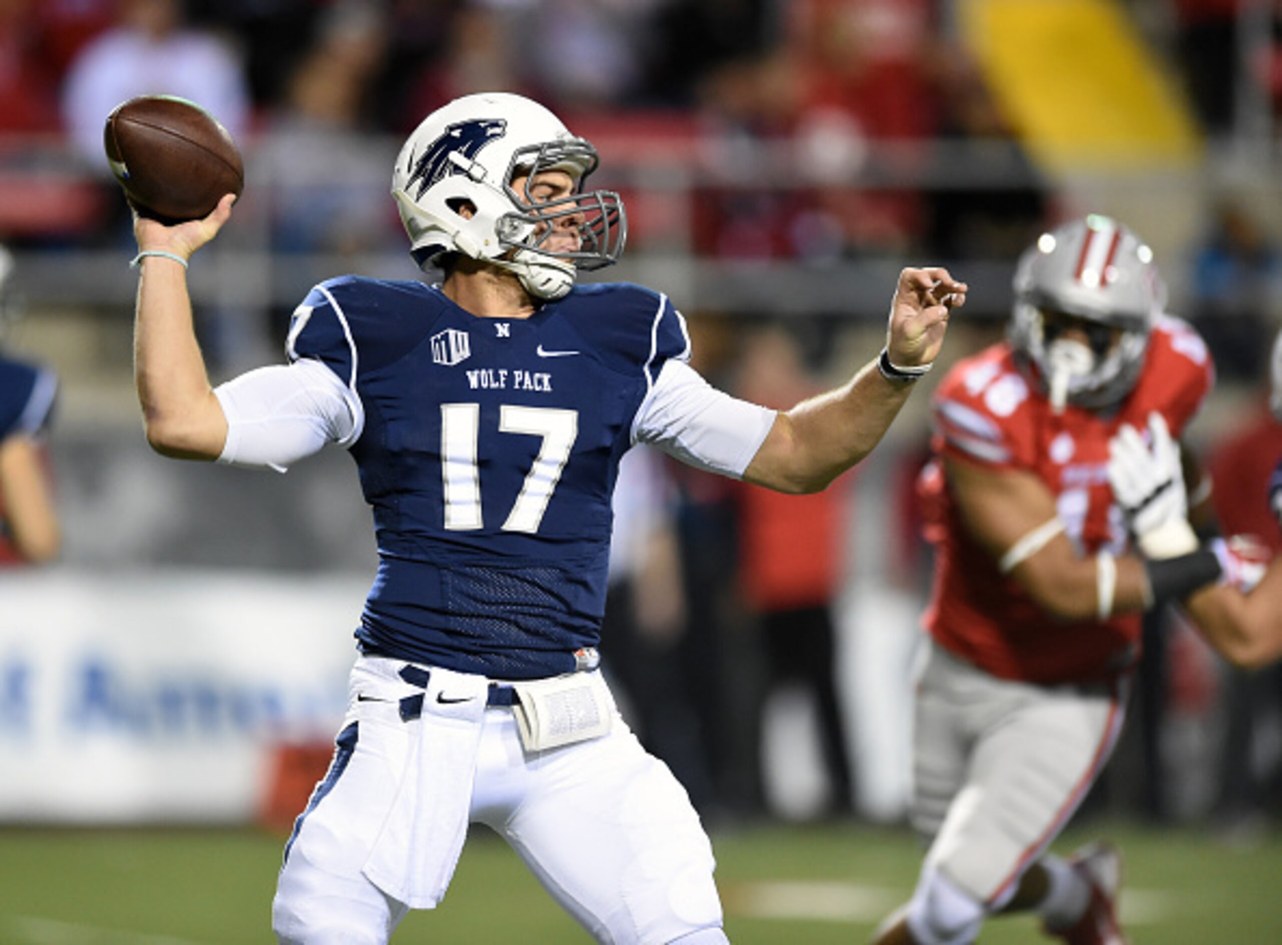 Quarterback Cody Fajardo has a lot of same tools as his Nevada predecessor Colin Kaepernick.
