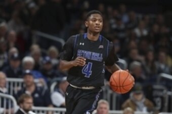 Former Seton Hall guard Sterling Gibbs will be eligible immediately after graduating this spring.