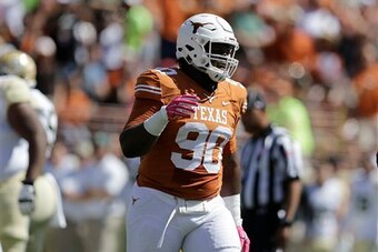 Texas DT Malcom Brown was the Pats' biggest coup of the draft.