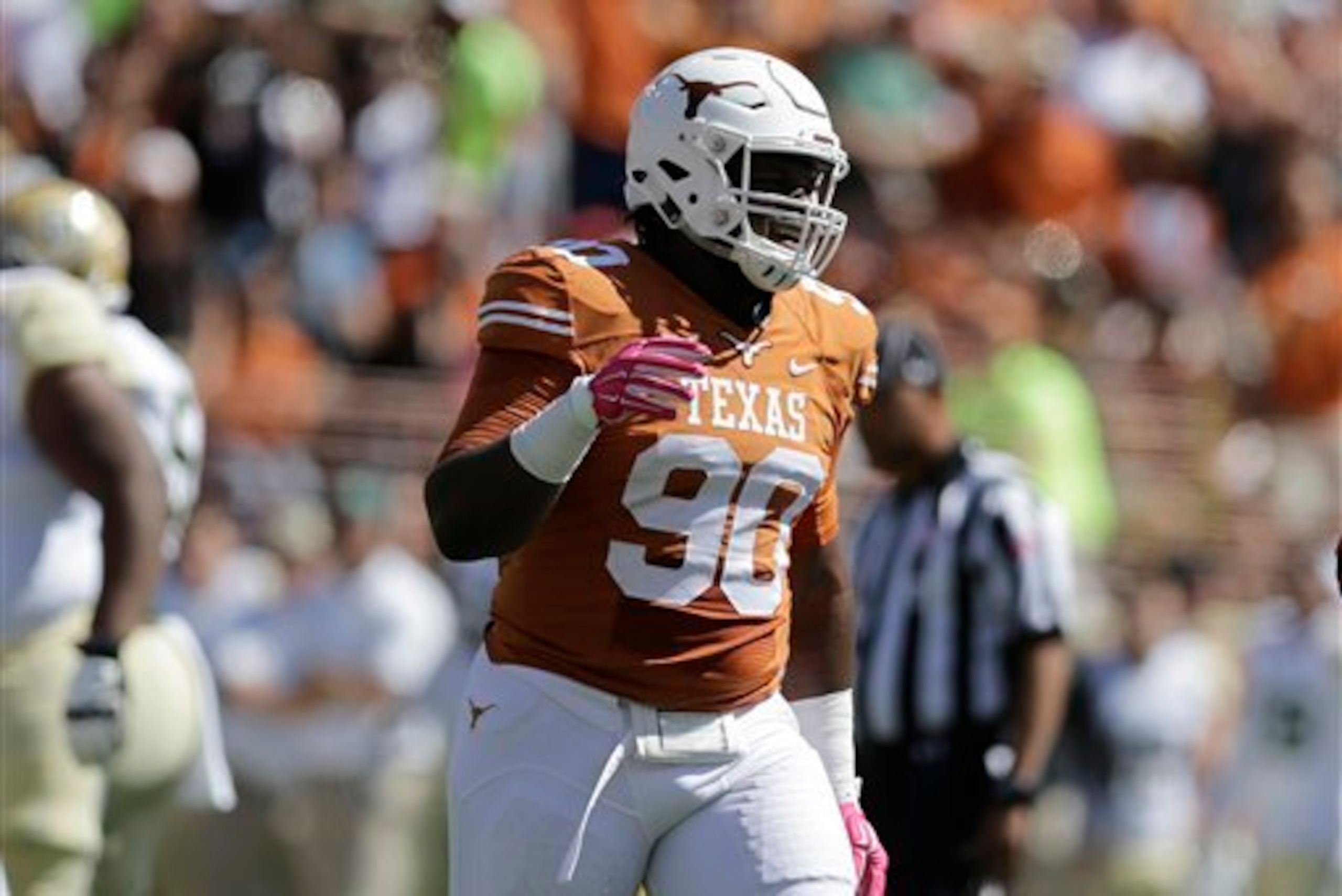Texas DT Malcom Brown was the Pats' biggest coup of the draft. Texas DT Malcom Brown was the Pats' biggest coup of the draft.