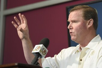 How did Scot McCloughan fare in his first draft with Washington?