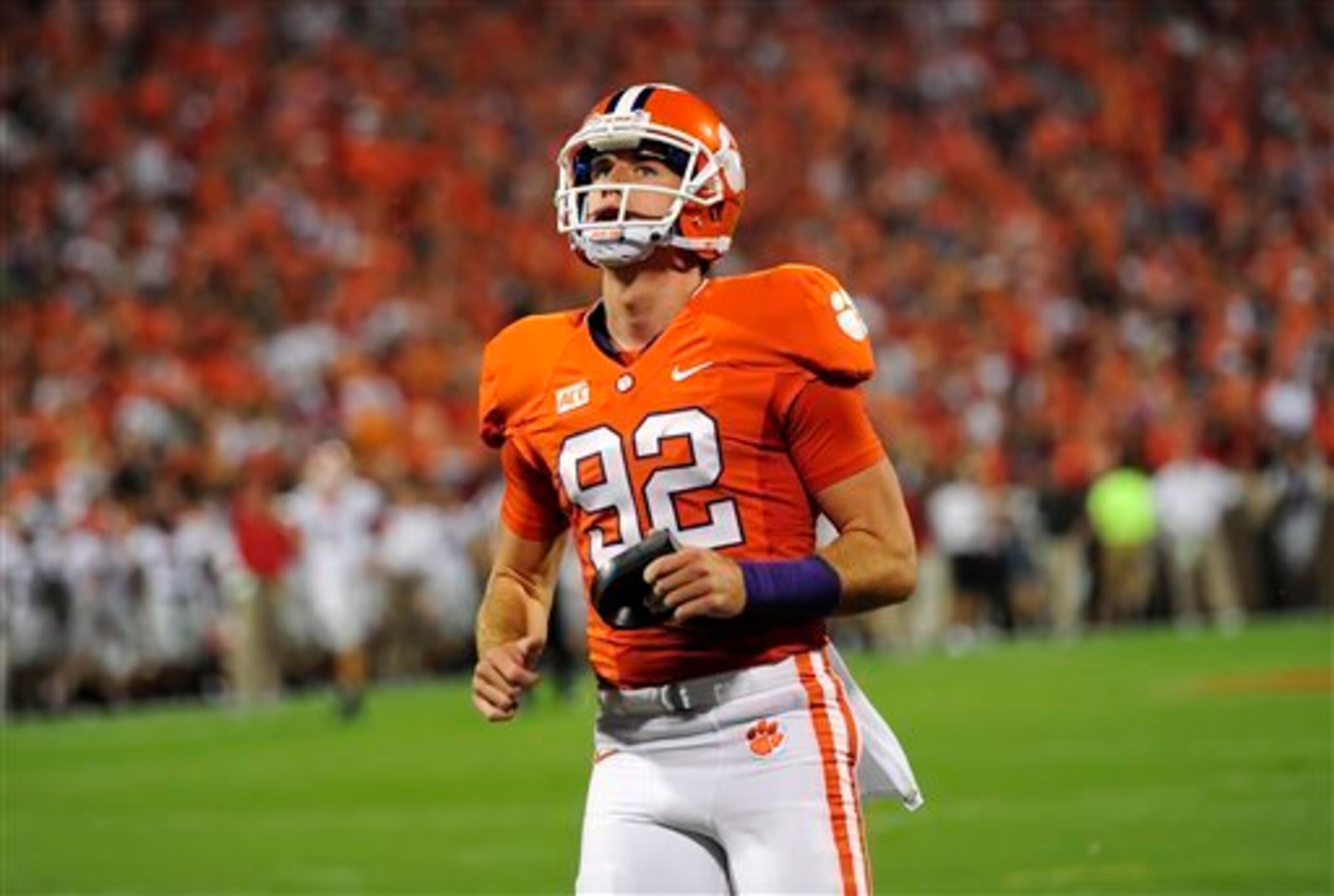 Punter Bradley Pinion was picked up by San Francisco in Round 5.