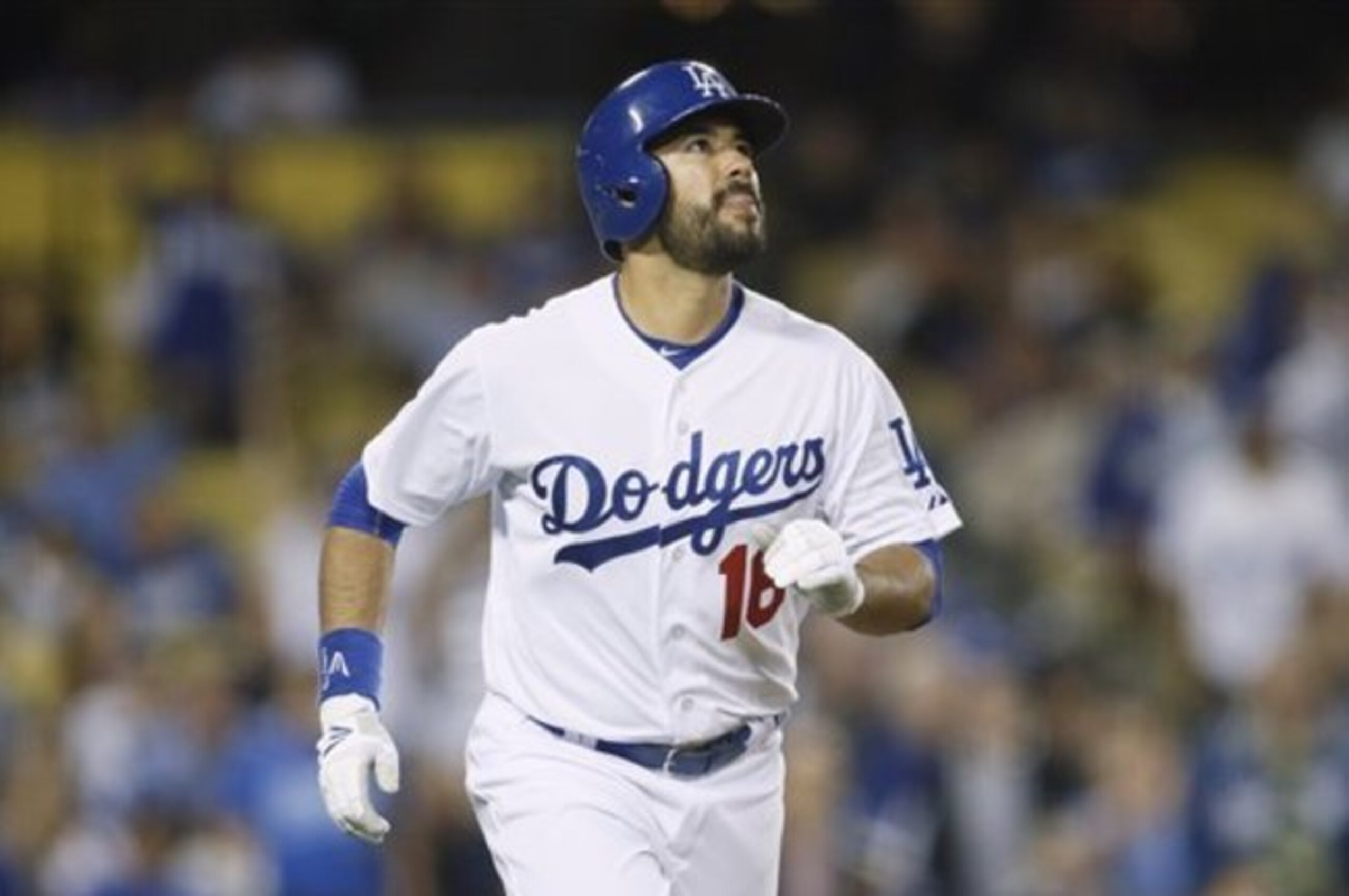 Enjoy it while it lasts: Andre Ethier's fantasy value has gotten a boost by more playing time while Yasiel Puig is out.
