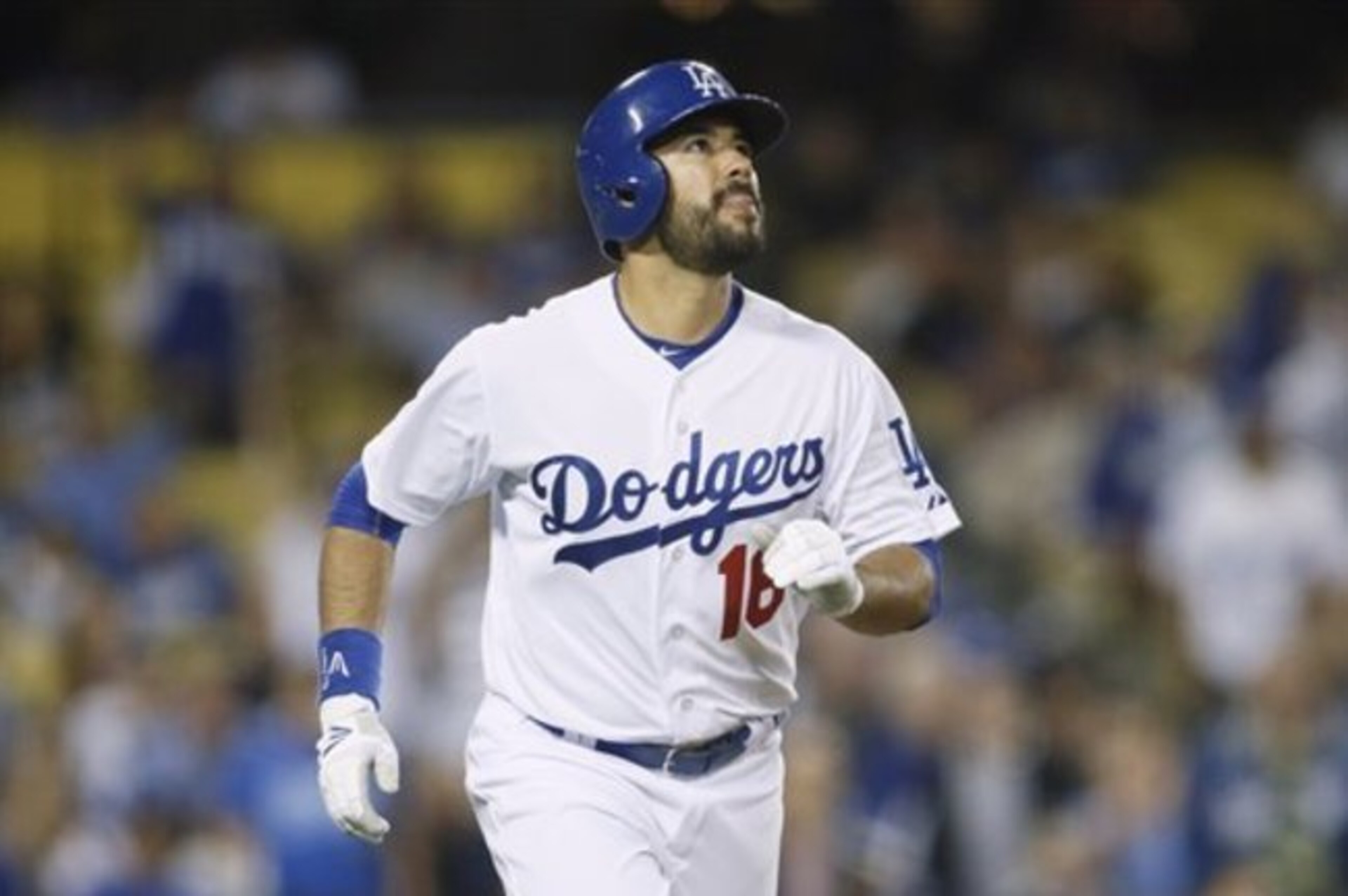 Enjoy it while it lasts: Andre Ethier's fantasy value has gotten a boost by more playing time while Yasiel Puig is out.