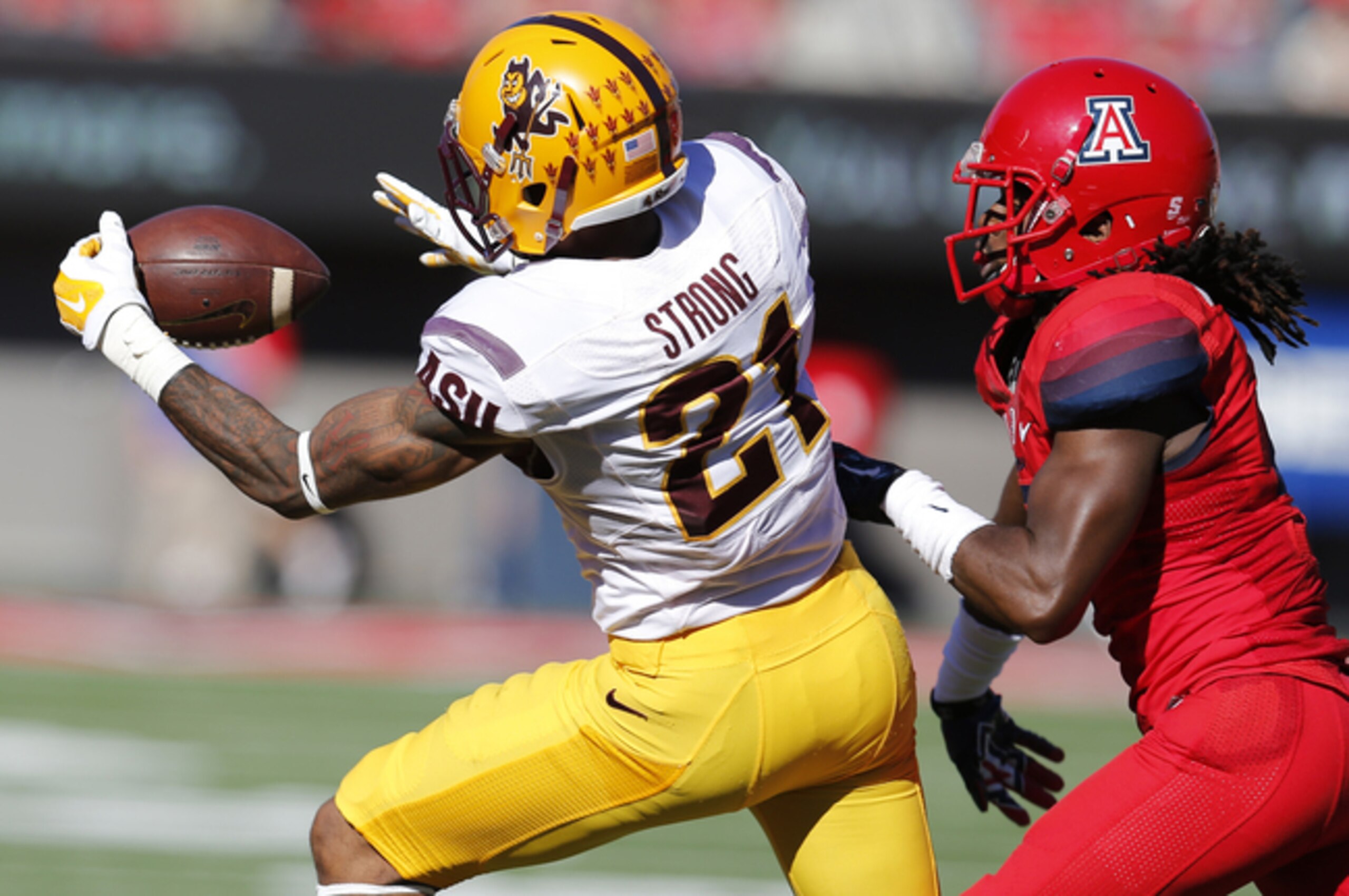 Jaelen Strong, selected by the Houston Texans with the 2015 NFL draft's No. 70 overall pick, appears to be one of the event's greatest value selections.