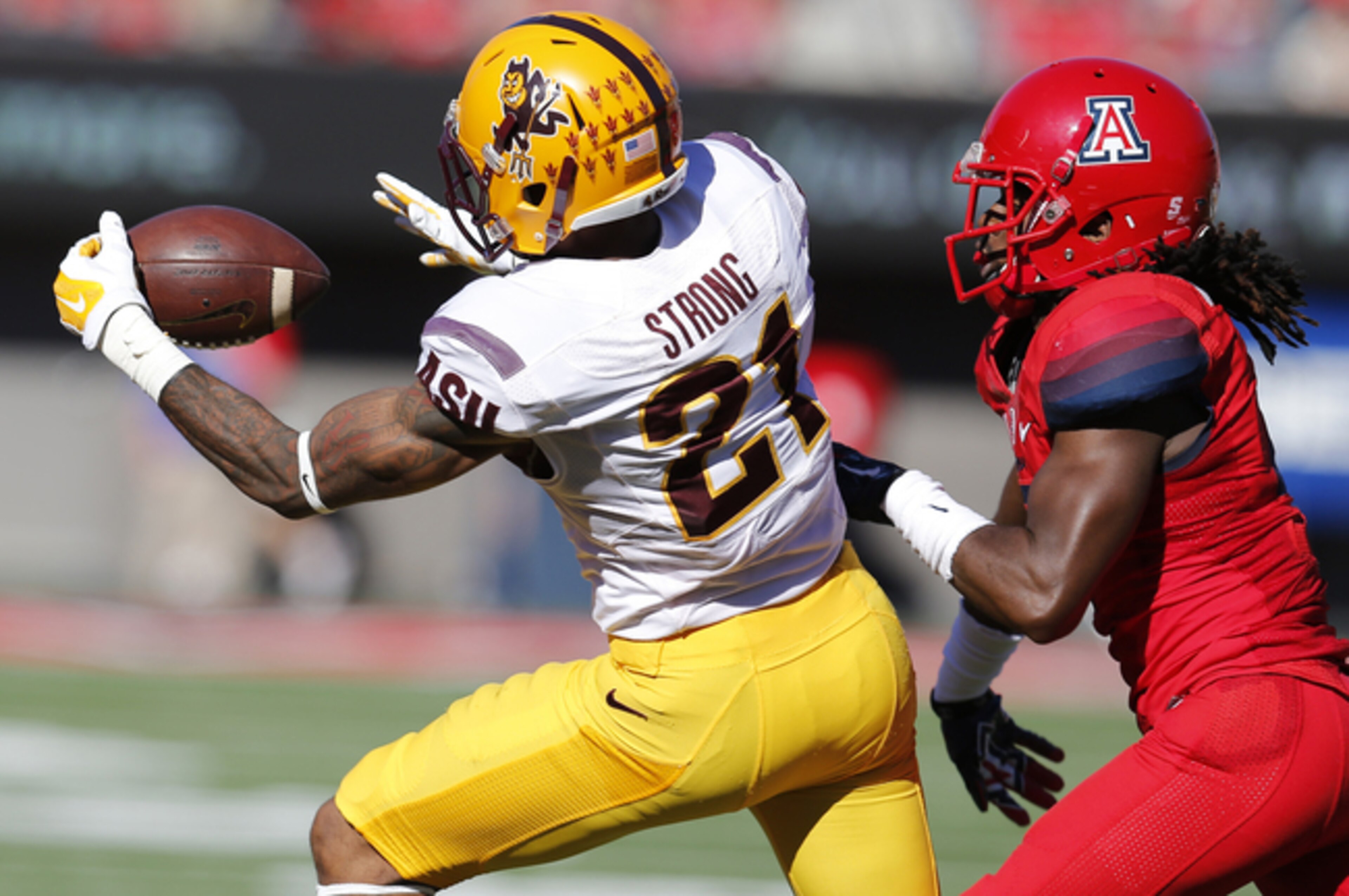 Jaelen Strong, selected by the Houston Texans with the 2015 NFL draft's No. 70 overall pick, appears to be one of the event's greatest value selections.