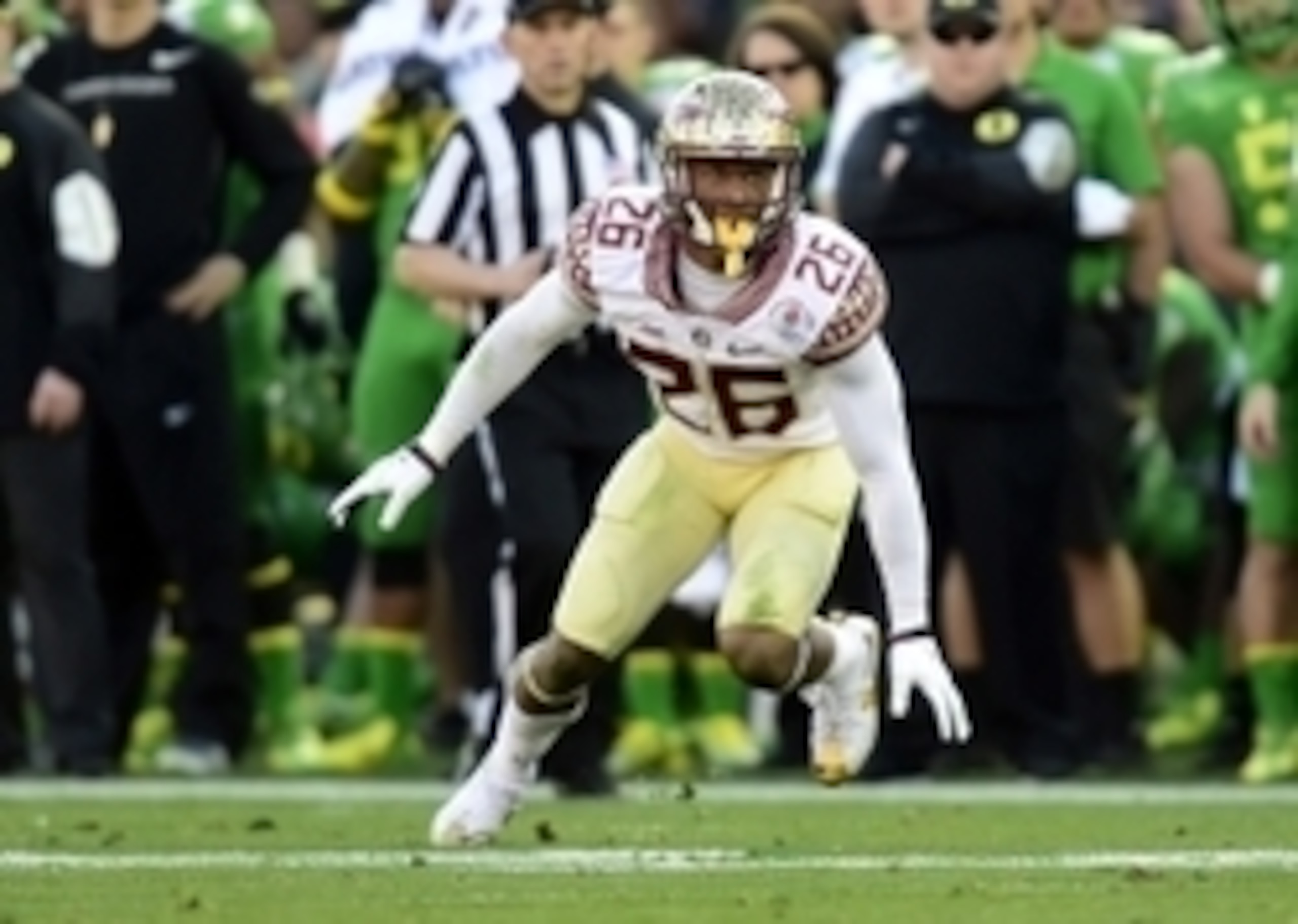 Instead of adding a cornerback like Florida State's P.J. Williams in the later rounds, the Bears opted not to draft a cornerback in this year's draft.