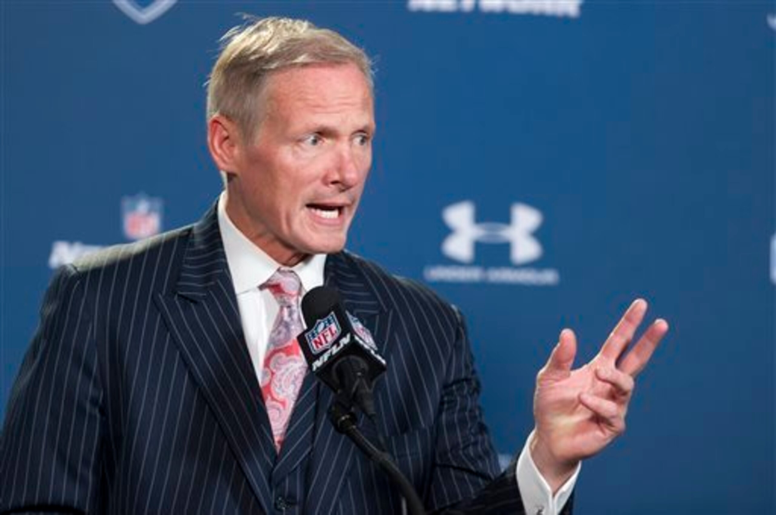 Mike Mayock of NFL.com accurately predicted San Francisco's first-round selection of Arik Armstead.