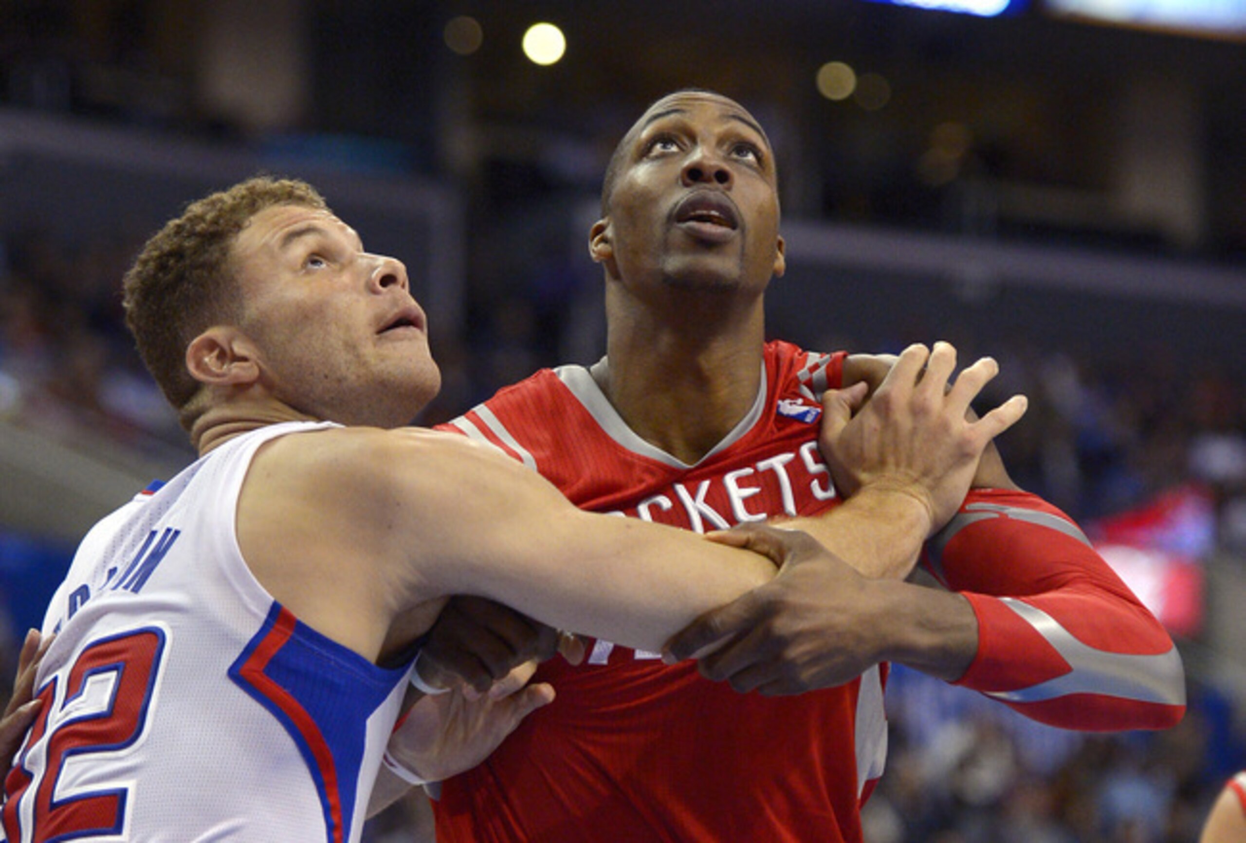 This series could be decided in the paint among the big men.